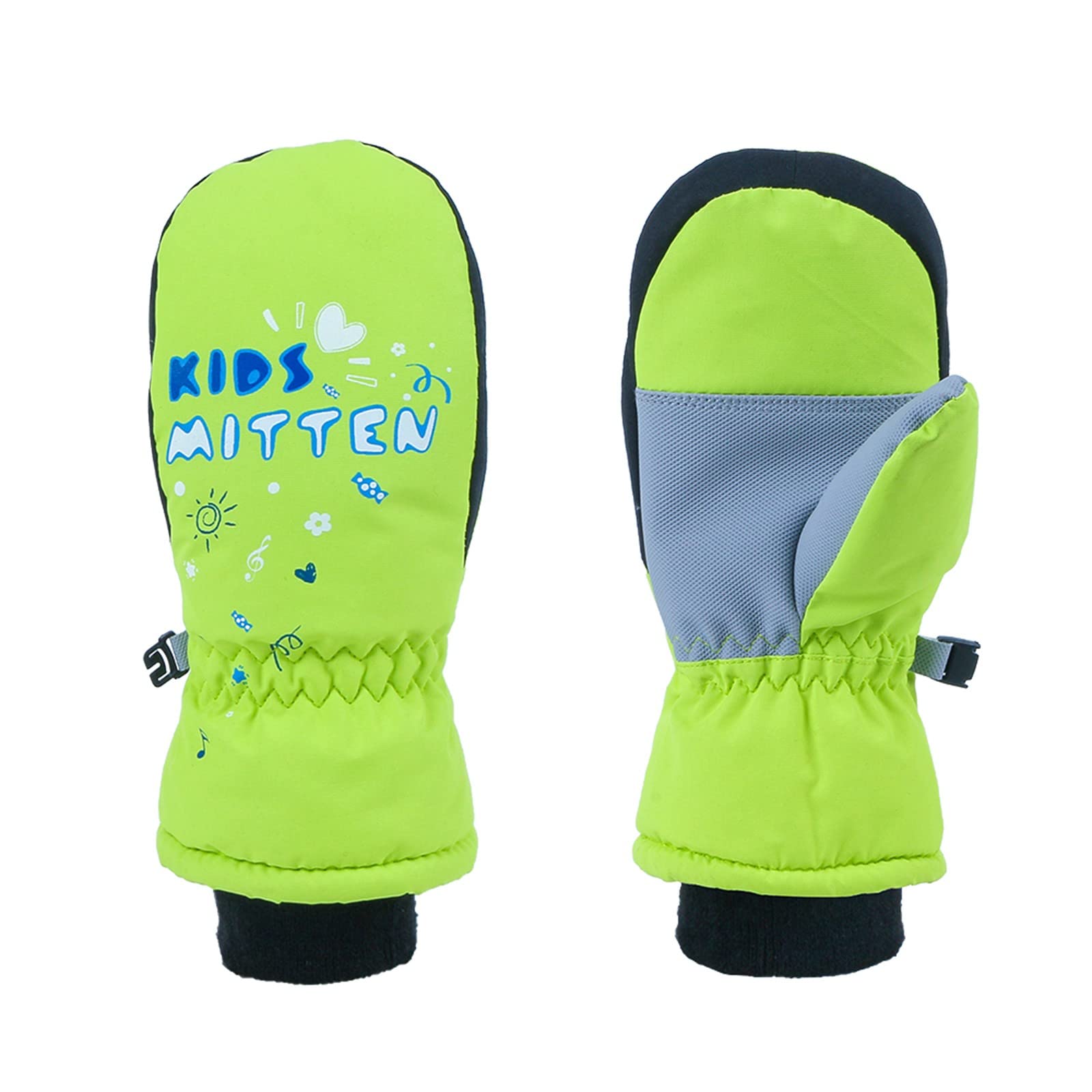 Waterproof Snowboard & Ski Gloves for Kids - Warm Winter Touchscreen Mittens for Cold Weather - Breathable & Durable for Snow Sports, Skiing, and Outdoor Play