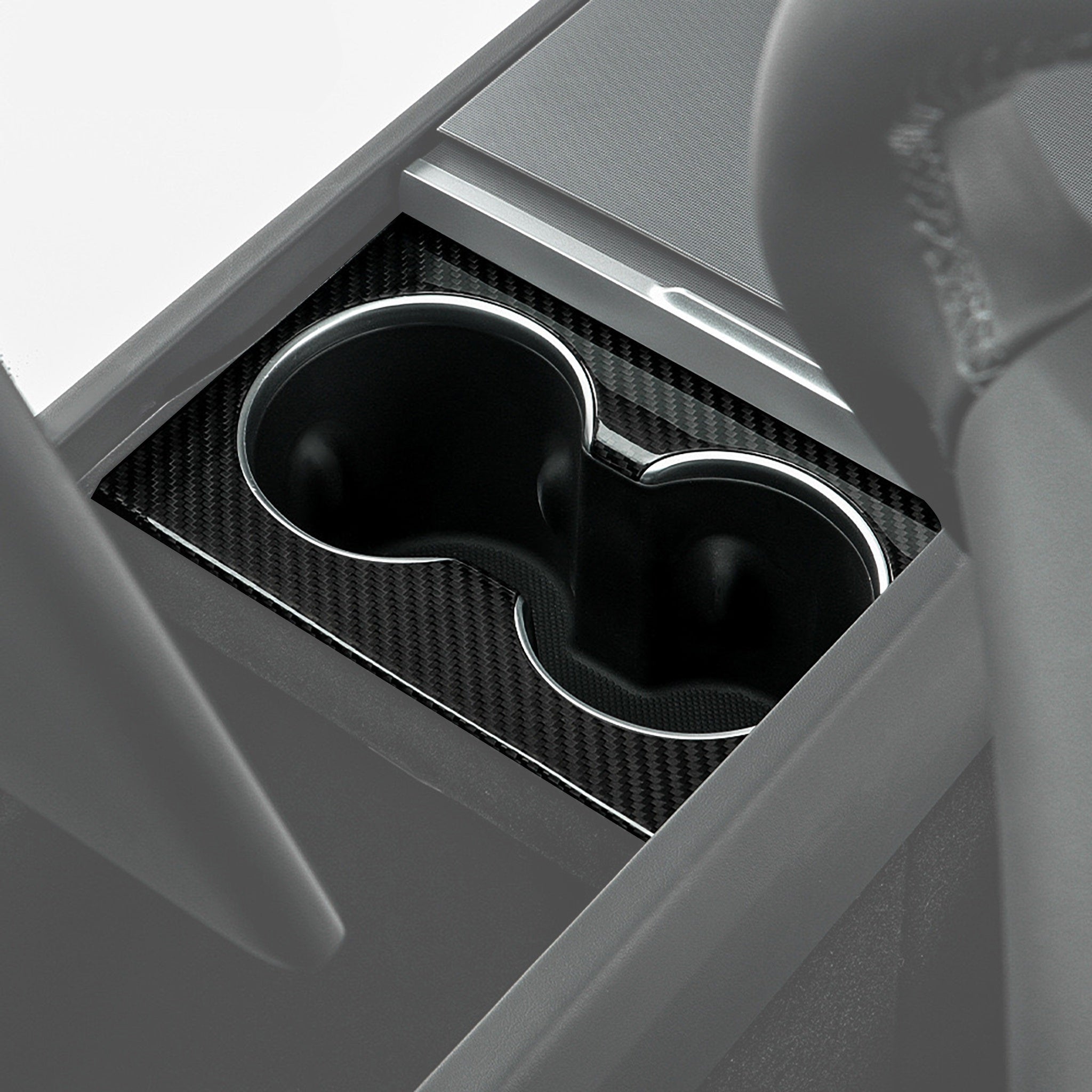 2024 Tesla Model 3 Interior Carbon Fiber Full Kit - 33 Piece Real Dry Molded Carbon Fiber Upgrade Set | Premium Car Interior Accessories for Model 3 | Enhance Your Tesla's Luxury Look & Feel