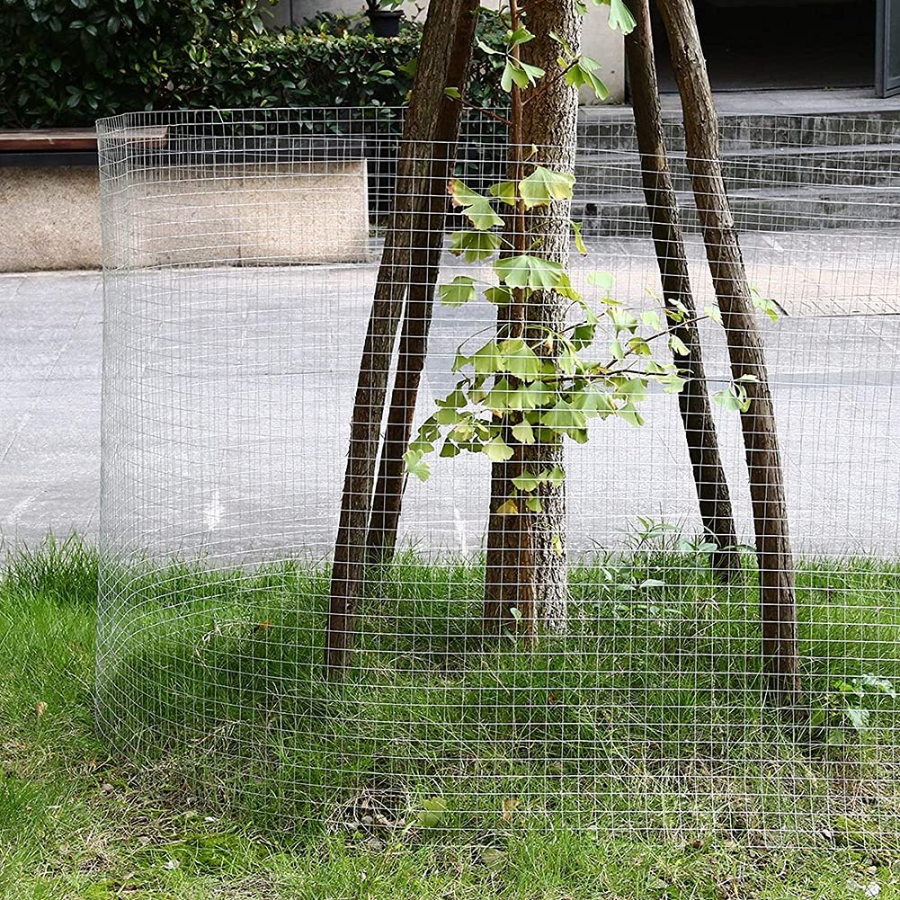 XXIOJUN 304 Stainless Steel Welded Wire Mesh - 1/2