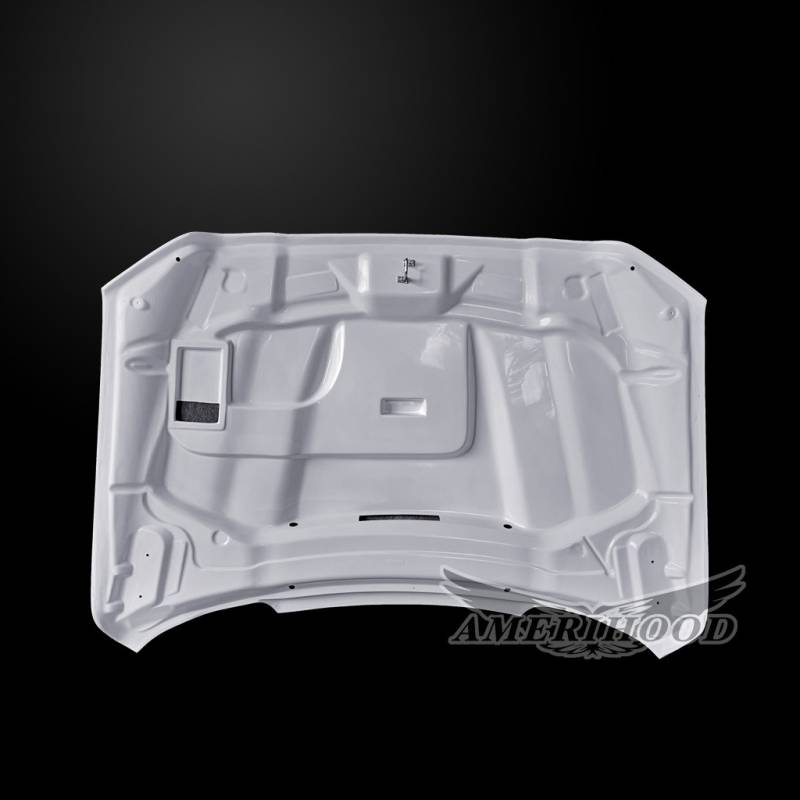 Amerihood SRT Functional Ram Air Hood for Ram 3500 (2019-2025) - High-Performance Cooling & Aerodynamics for Off-Road & Towing