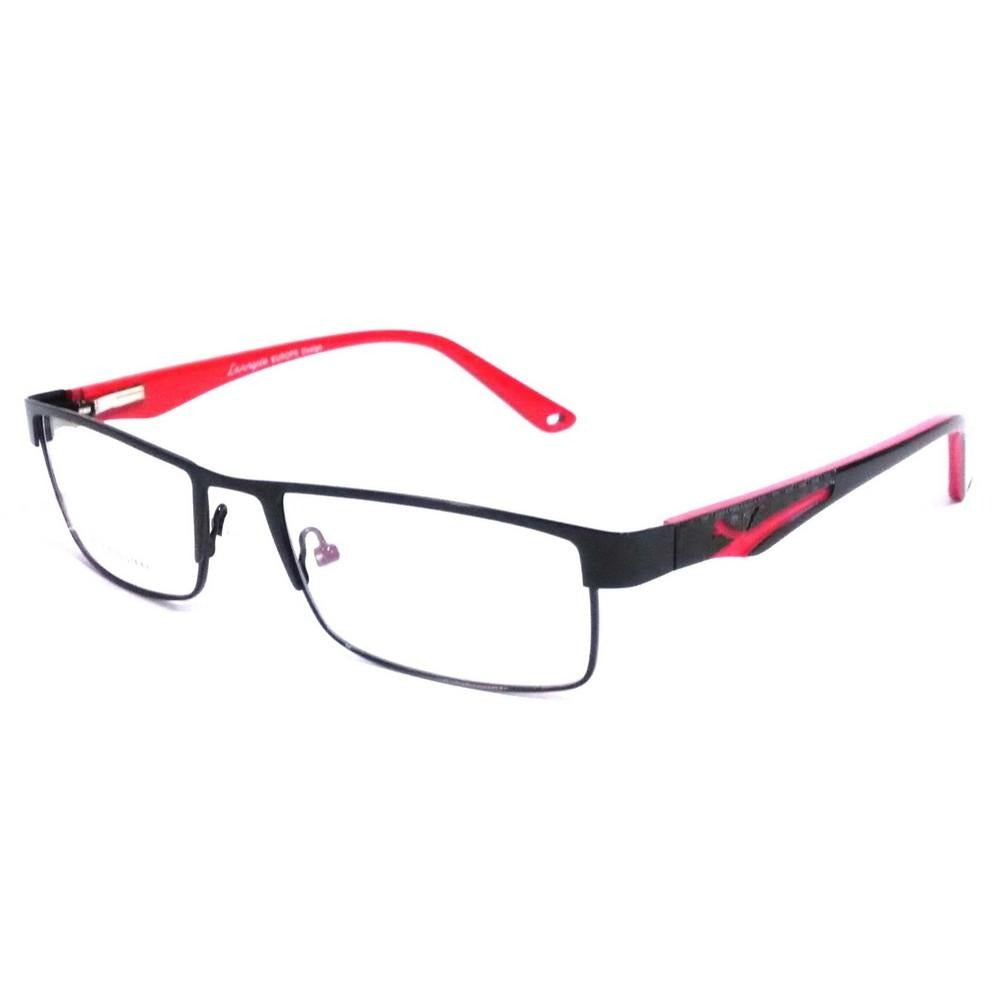 Stylish Full Rim Stainless Steel Eyeglasses 1168RD - Lightweight & Durable for Work, Reading, and Everyday Fashion