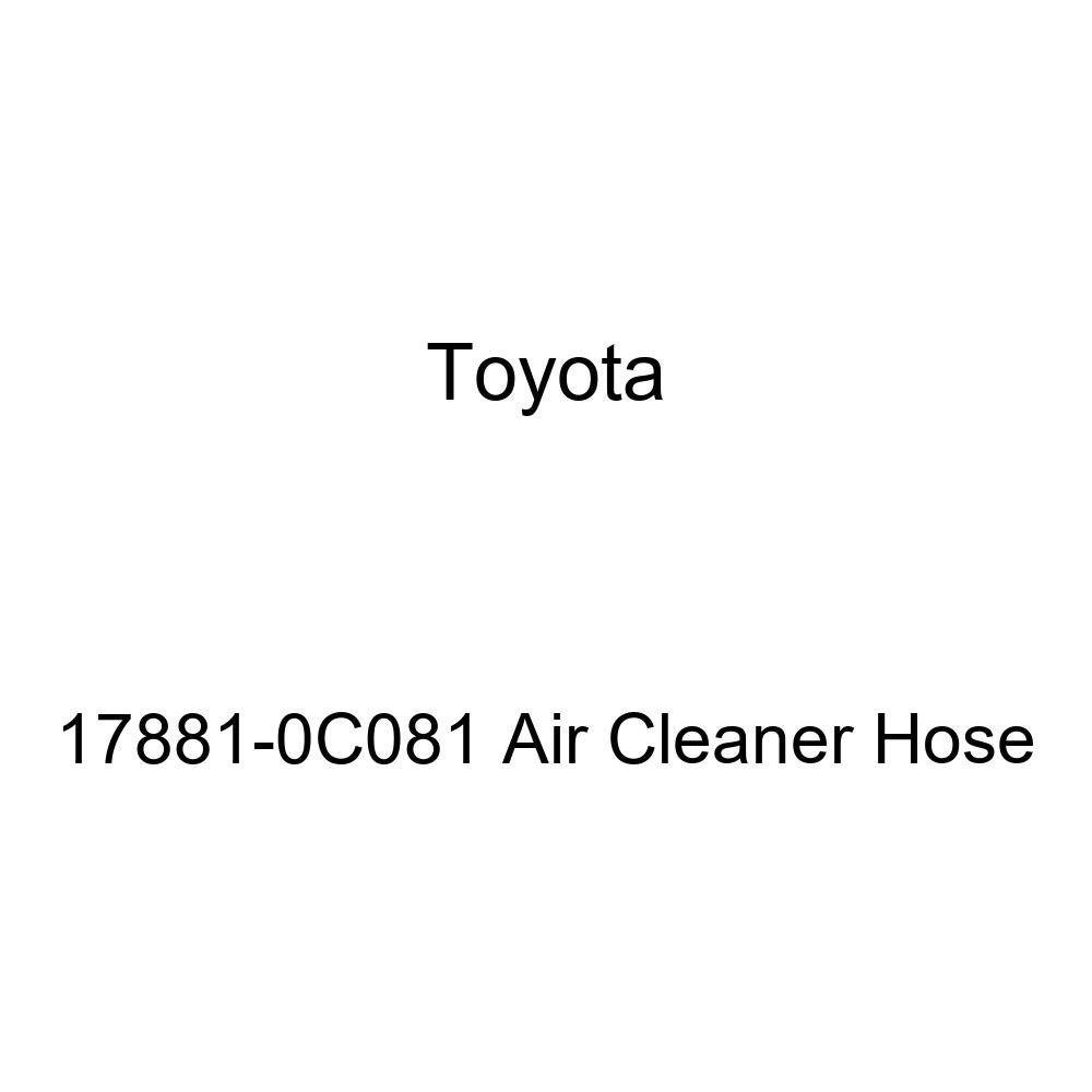 Genuine Toyota 17881-0C081 Air Cleaner Hose - Replacement Air Intake Duct for Toyota Models - Perfect for Engine Maintenance & Performance Upgrade