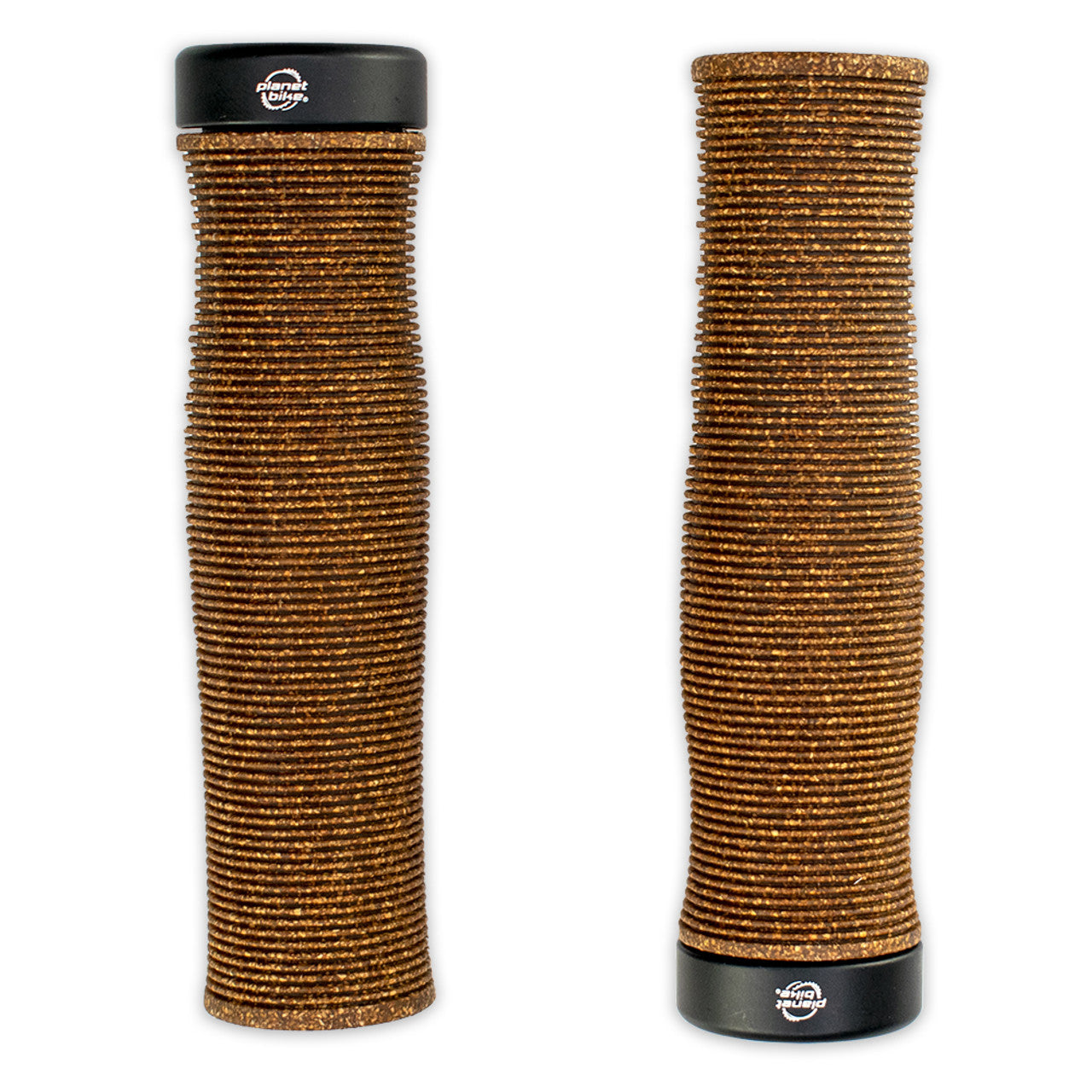 Happy Hands DURACORK Handlebar Grips - Comfortable & Durable Bike Grips for Mountain, Road, and BMX Bicycles | Perfect for Long Rides, Commuting, and Off-Road Adventures