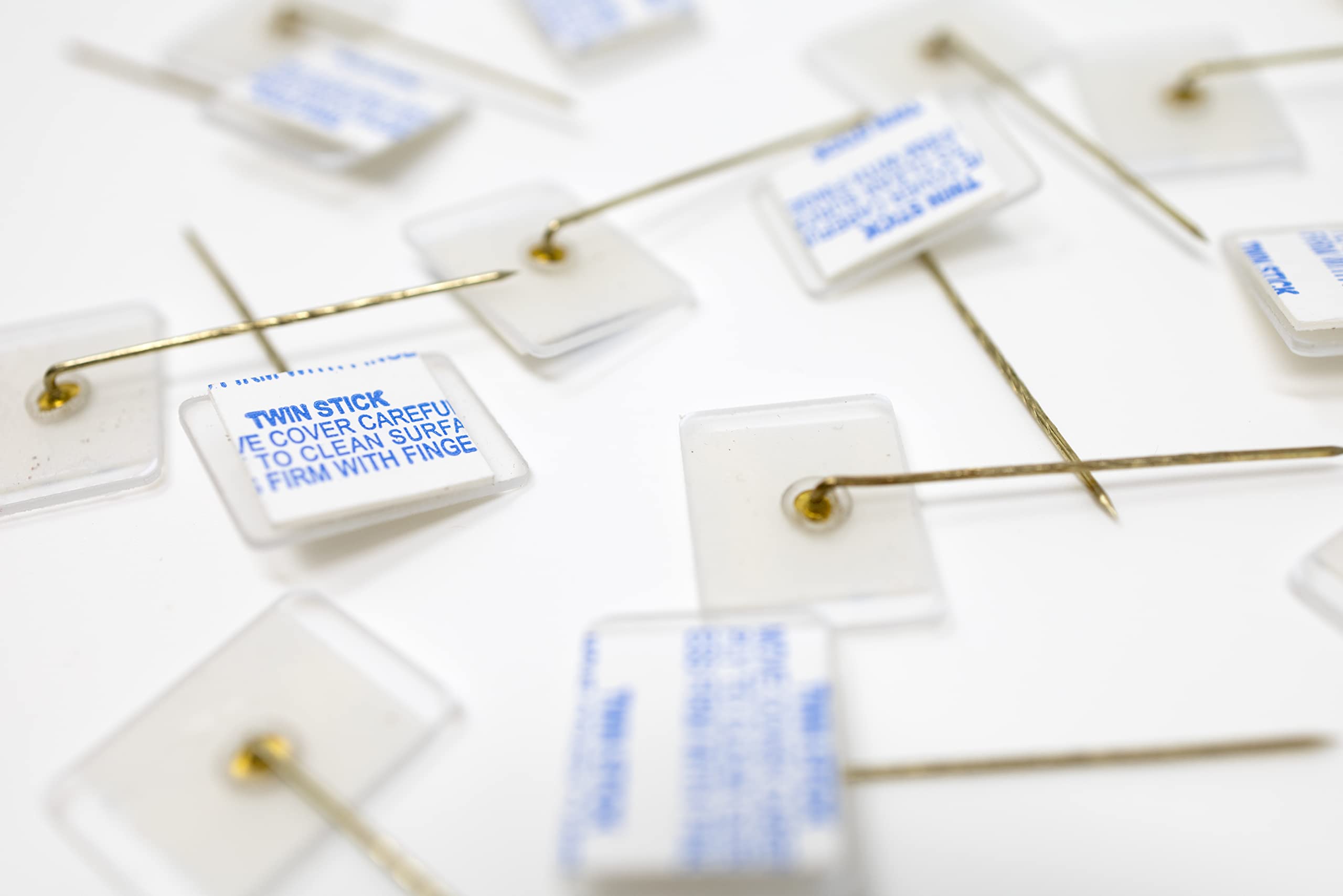 50 Pack Cubicle Pins for Office Partitions & Fabric Mounting - USA Made - Perfect for Workspace Organization
