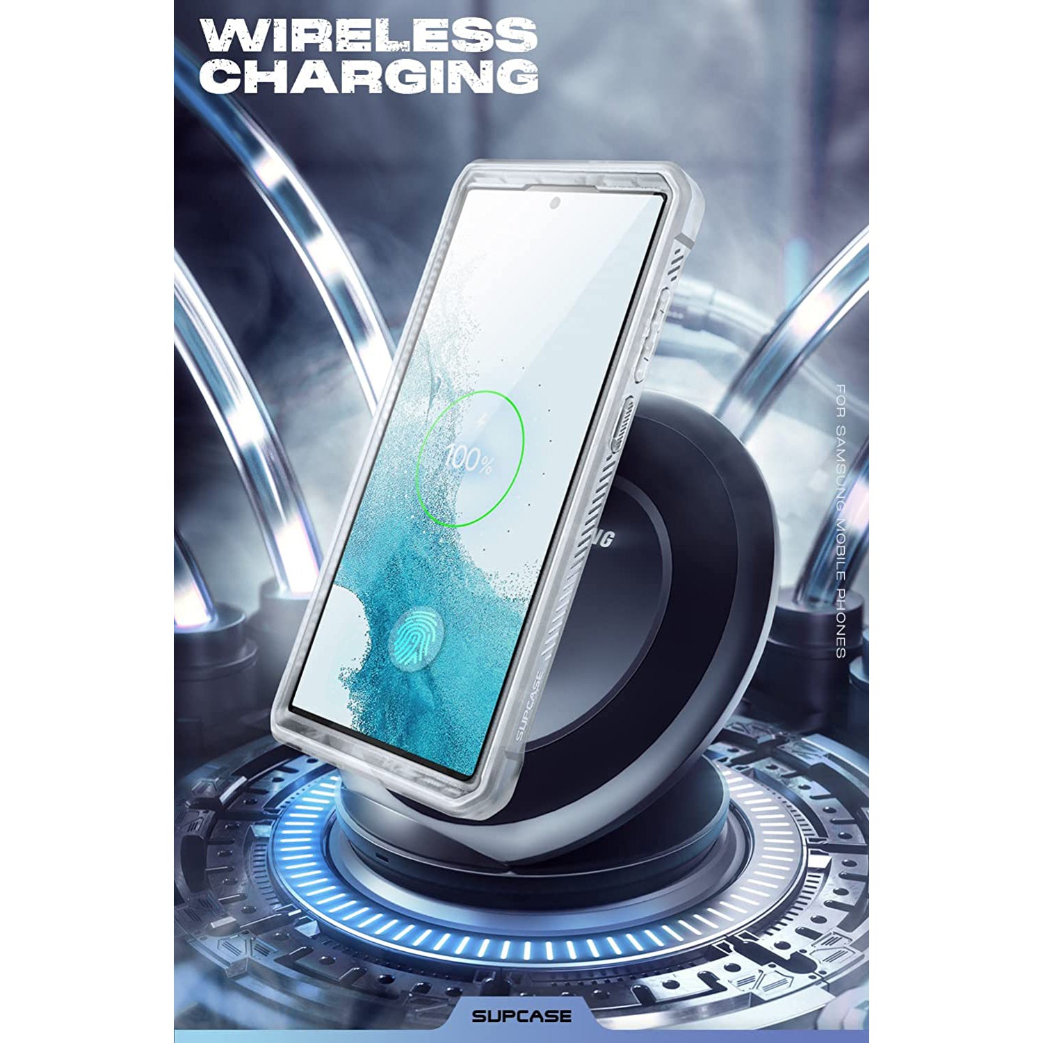 Samsung Galaxy S22 Ultra Unicorn Beetle Pro Case with Built-in Screen Protector - Shockproof, Heavy Duty Protection for Work, Travel & Outdoor Activities
