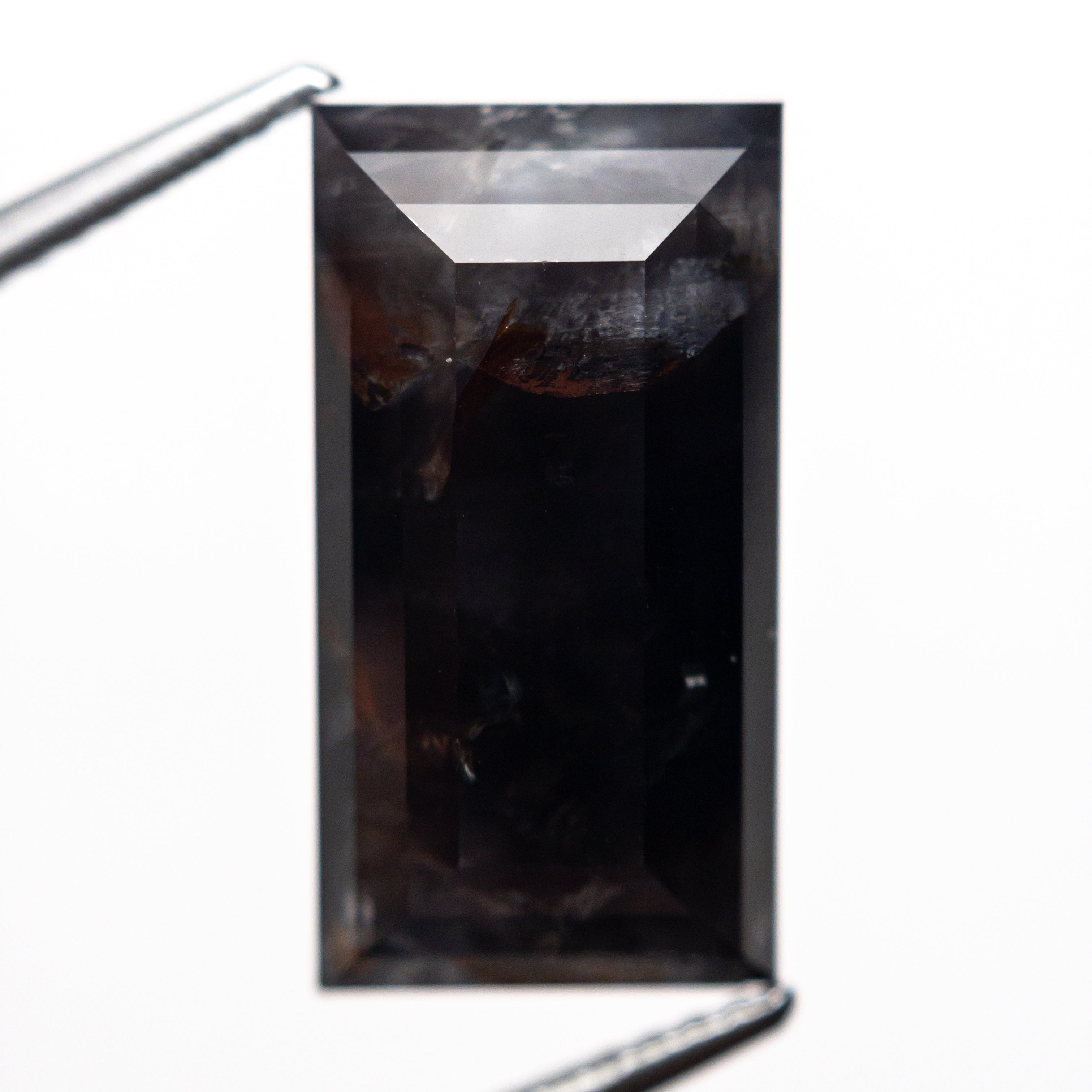 11.55ct Natural Blue Sapphire Gemstone - 16.02x8.39x7.36mm Rectangle Step Cut Loose Stone for Jewelry Making, Engagement Rings & Fine Collections