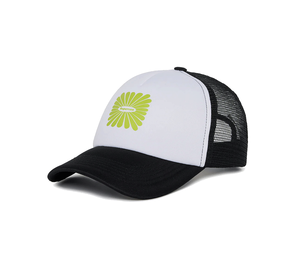 Bloom Trucker Hat for Women & Men - Stylish Mesh Baseball Cap for Outdoor Activities, Hiking, and Casual Wear