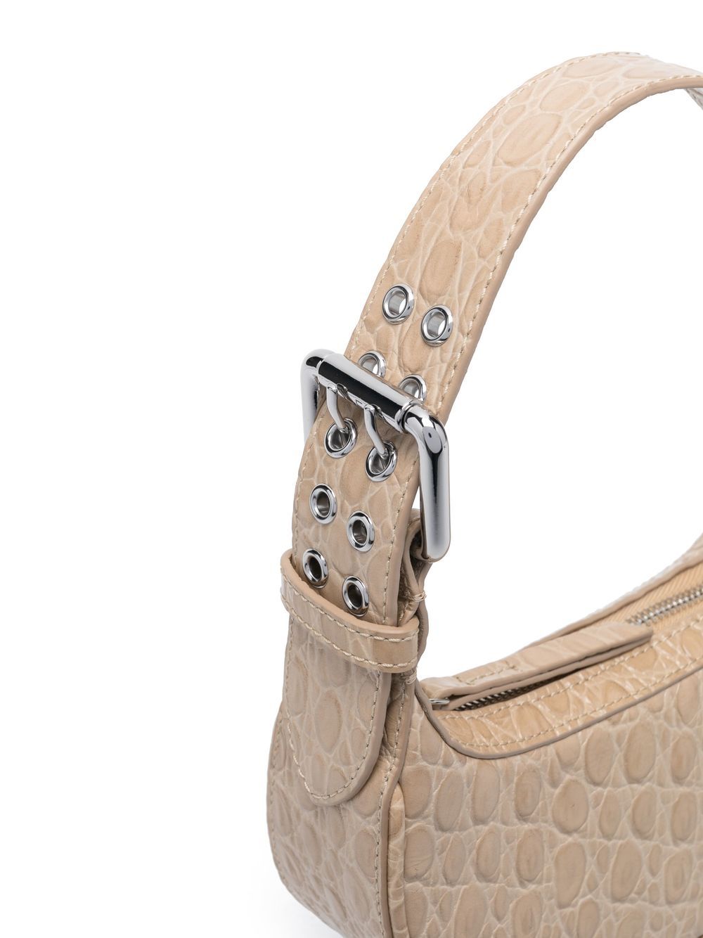 BY FAR PRE Bags for Women - Stylish Beige Shoulder Bag | Perfect for Work, Travel & Everyday Use