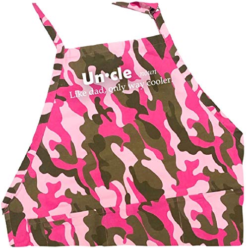 Pink Camo Apron