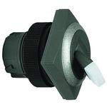 RAFIX 22 QR Toggle Switch with Square Collar - 30A 247V 551/0207 - Durable Electrical Switch for Industrial Control Panels & Marine Applications