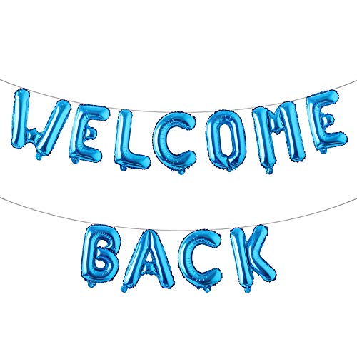 Welcome Back Blue