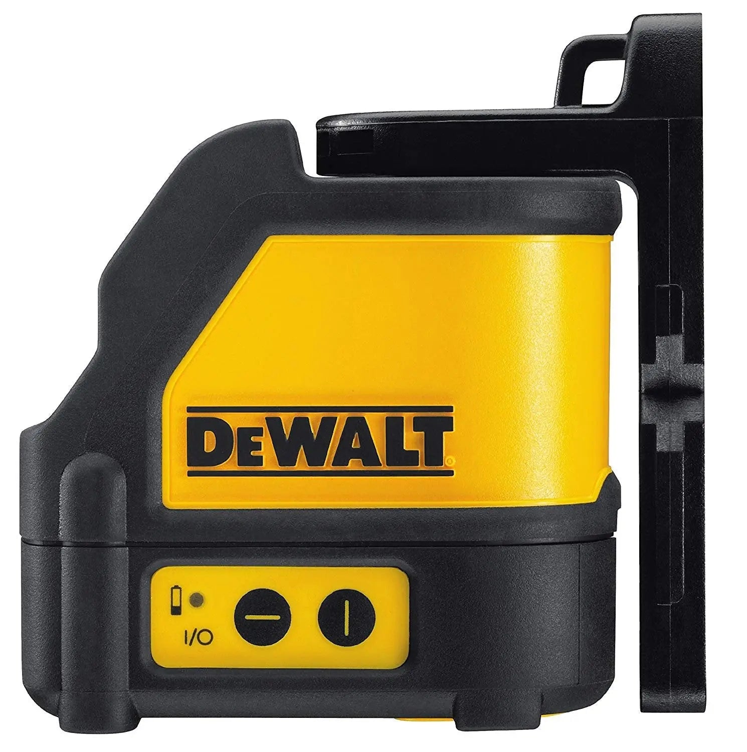 DEWALT DW088K Self-Leveling Cross Line Laser Level with Red Beam - Perfect for Construction, Carpentry, and DIY Home Projects