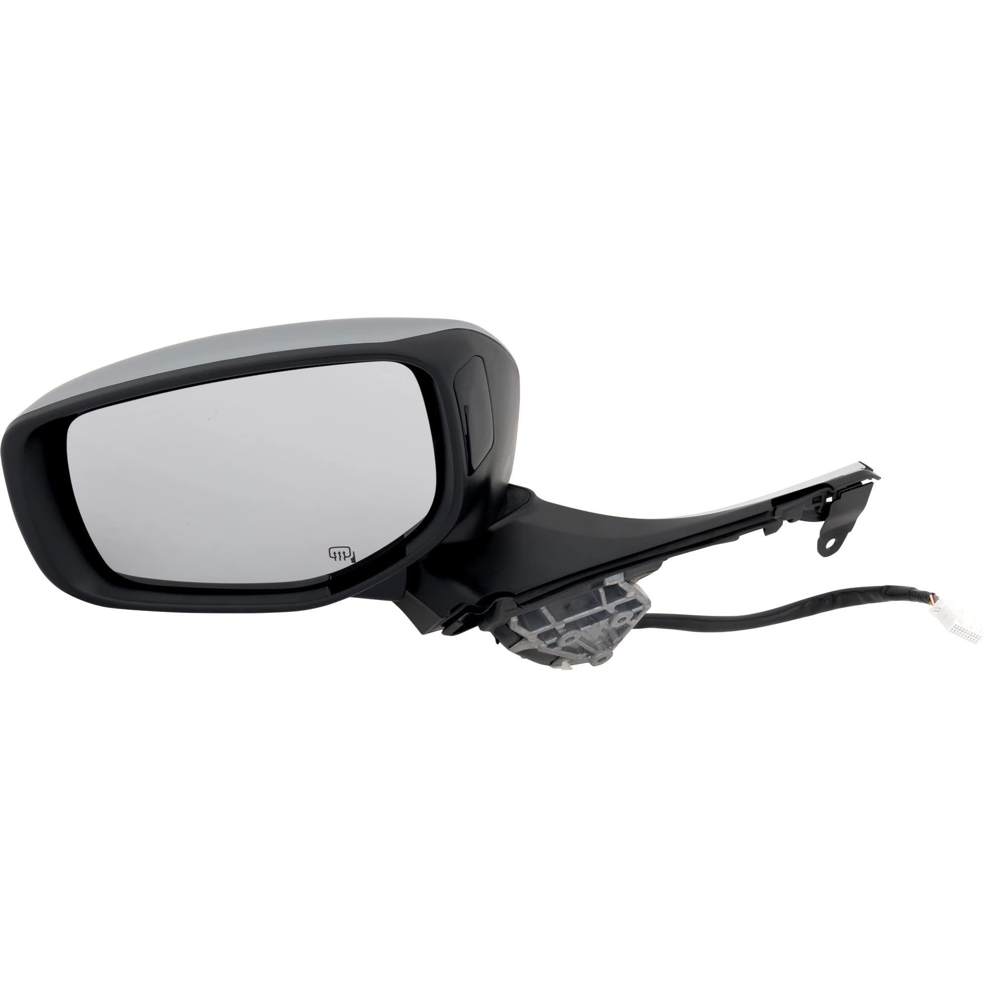 Garage-Pro Driver Side Power Heated Mirror for Subaru Outback 2020-2022 | Power Fold, Signal Light, Blind Spot Monitor & Memory Chrome | Replacement Side View Mirror for Winter Driving & Enhanced Safety