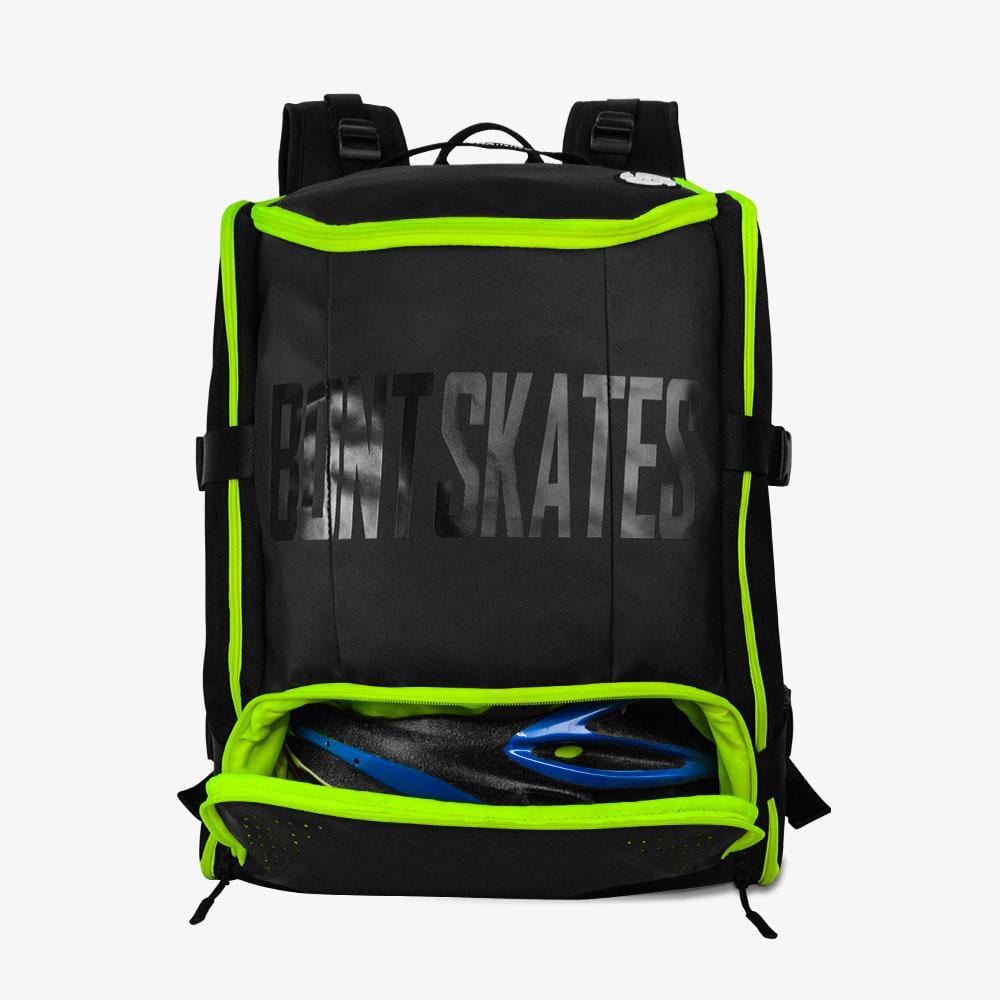 Bont Skate Backpack - Durable Roller Skating Backpack for Men & Women - Perfect for Skateboarding, Roller Derby, and Outdoor Sports Gear Storage