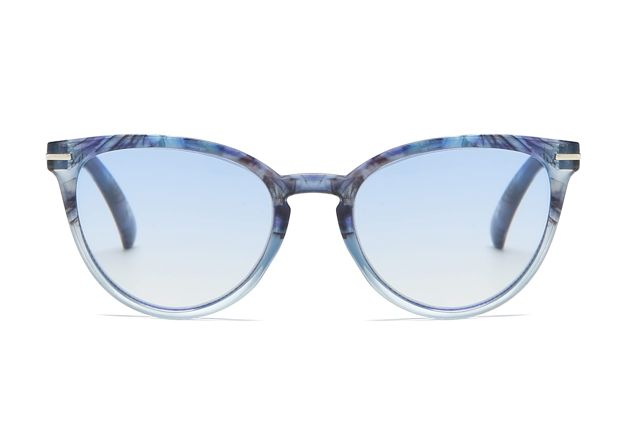 Stylish Cateye Reading Glasses for Women with Spring Hinges - Perfect for Work & Reading