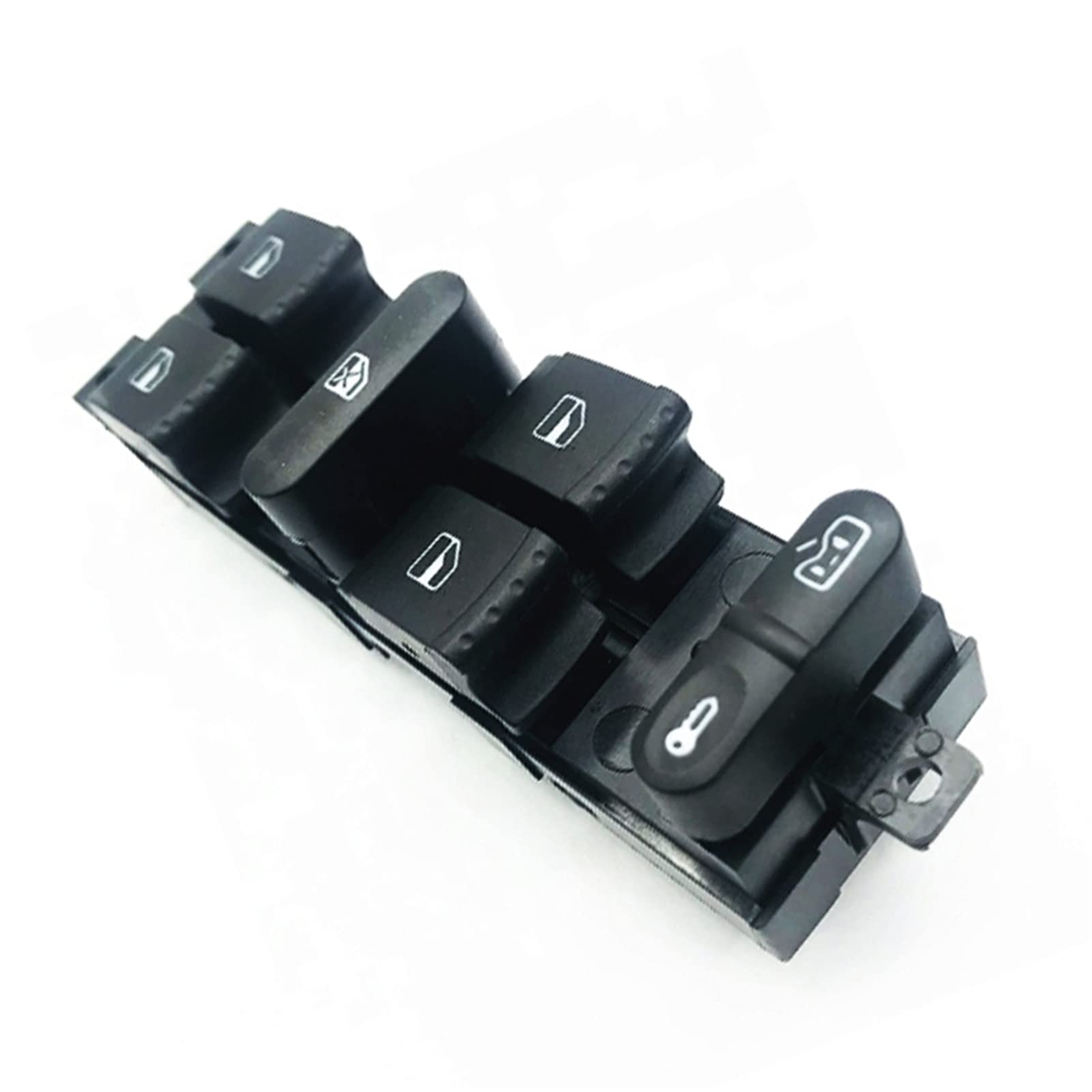 1J4959857C Power Window Switch - Compatible with Skoda Fabia, Octavia, Superb Wagon - Driver Side Window Control Switch - Easy Installation & Replacement - Perfect for Car Window Repair & Maintenance
