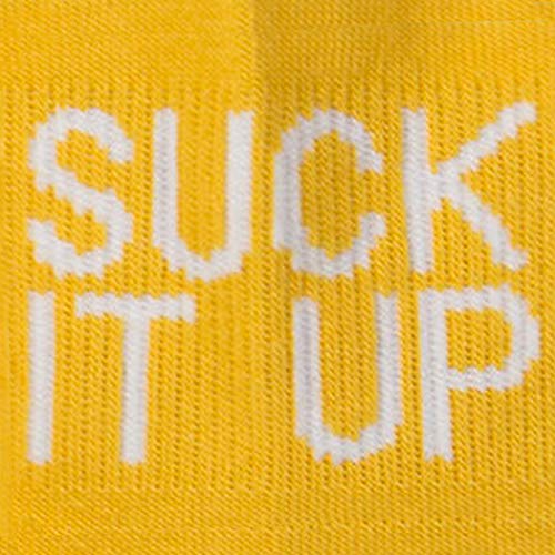 Suck It Up (Yellow)