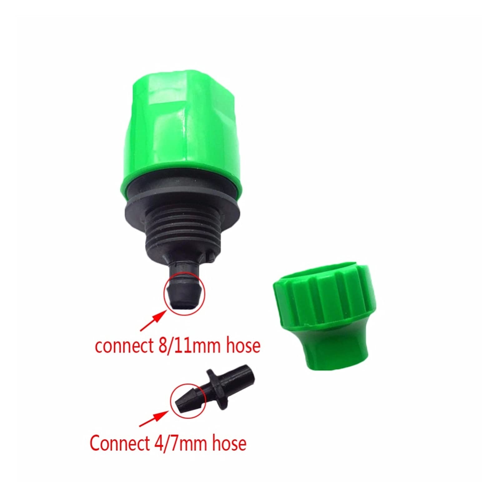 Quick Connect Garden Hose Fittings - 1/4