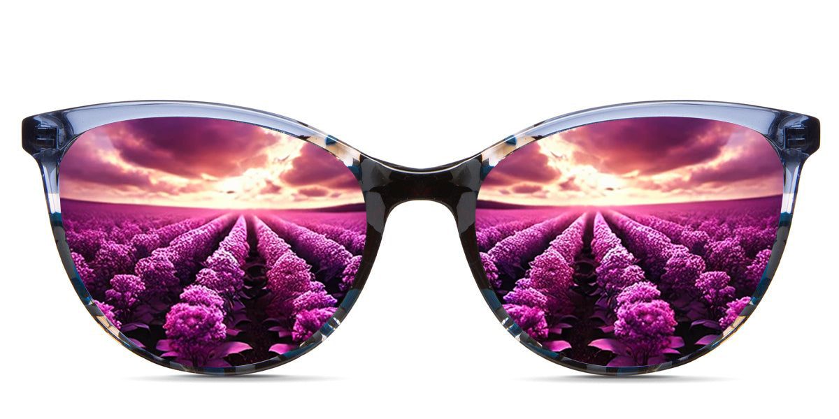 Stylish Women's Prescription Sunglasses - UV Protection & Polarized Lenses for Driving, Outdoor Activities & Fashion