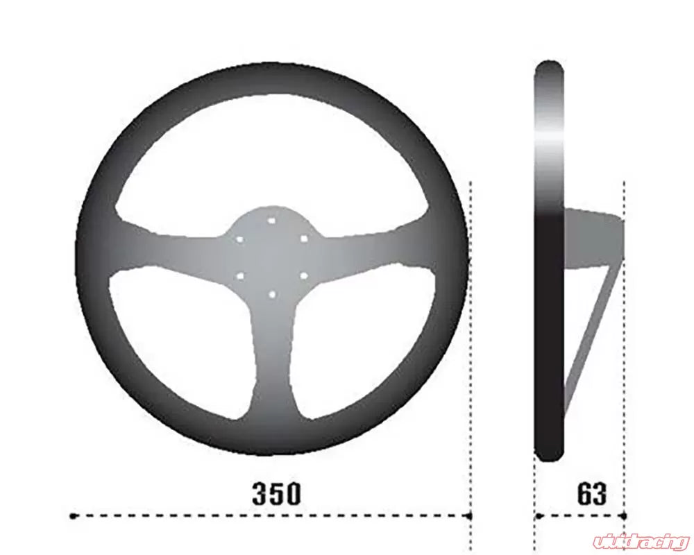 Sparco Monza L550 Suede Steering Wheel - Black & Blue | High-Performance Racing Wheel for Track & Drift | Perfect for Sim Racing & Sports Cars
