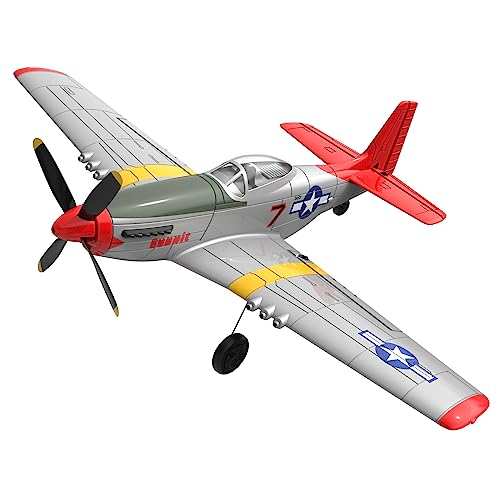 P51d Mustang Red