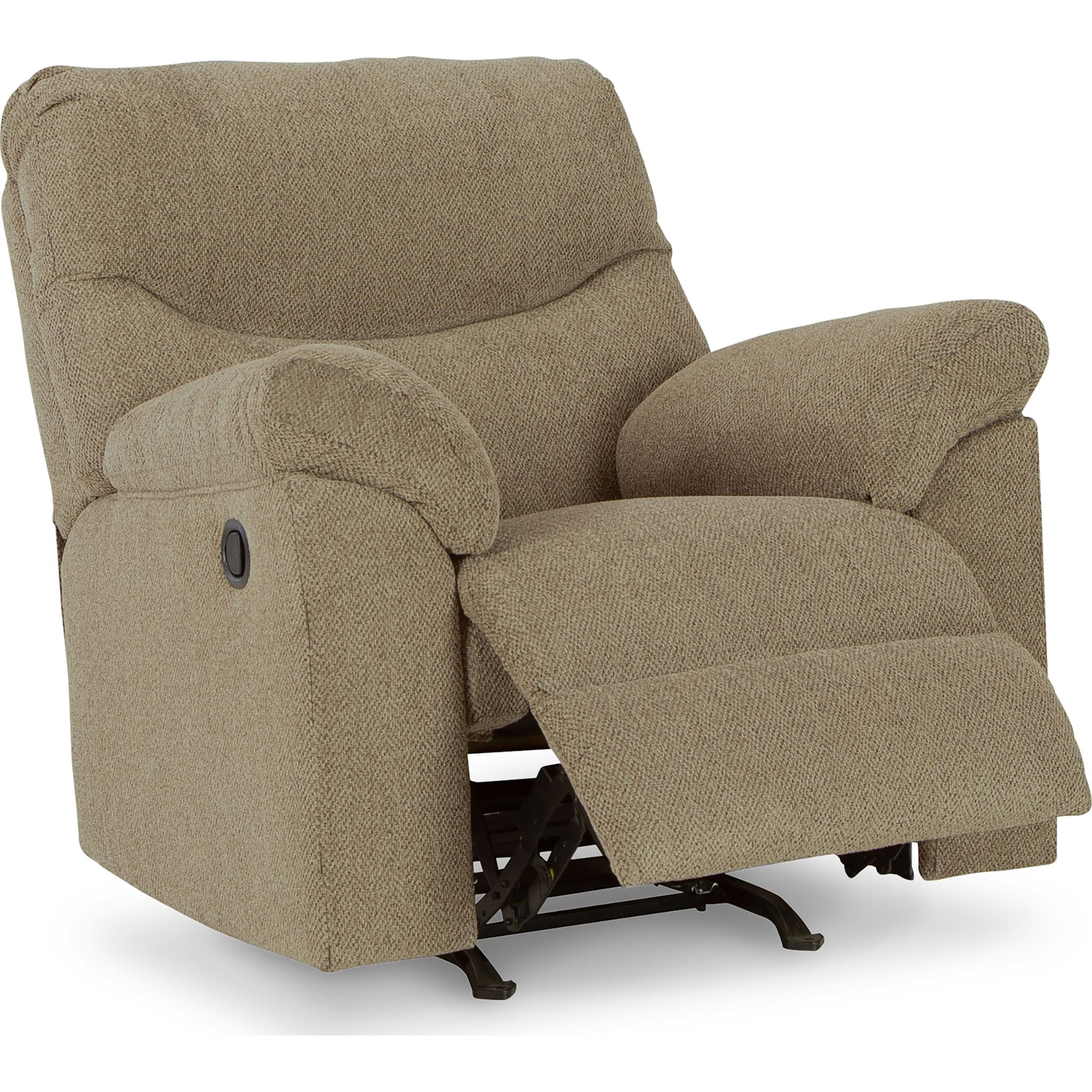 Alphons Rocker Recliner Chair - Comfortable Rocking and Reclining Living Room Furniture for Relaxation | Perfect for Nursing, Reading, and Watching TV