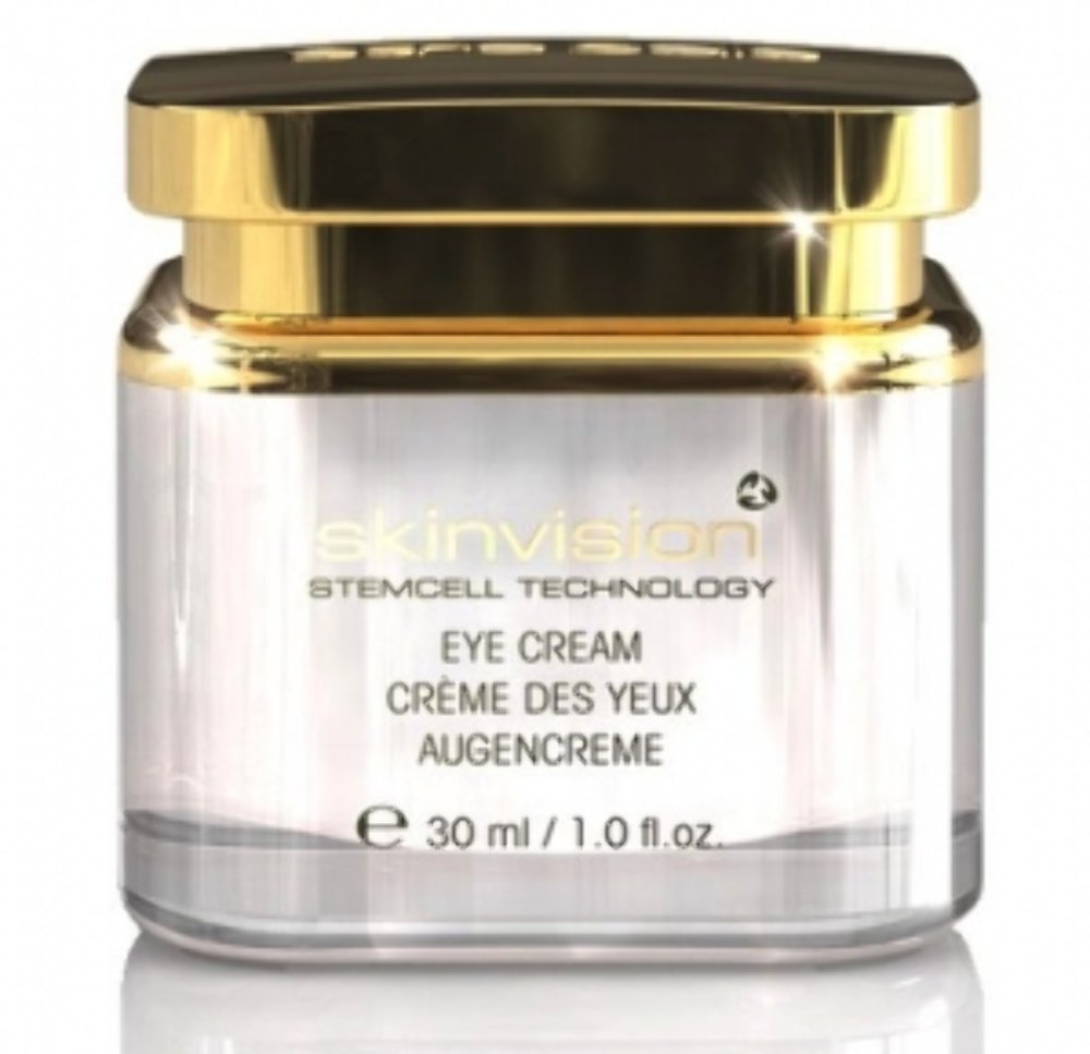 Etre Belle SkinVision Eye Cream with Stem Cell Activation - 1 fl. oz. - Reduce Dark Circles & Wrinkles - Perfect for Nighttime Skincare Routine