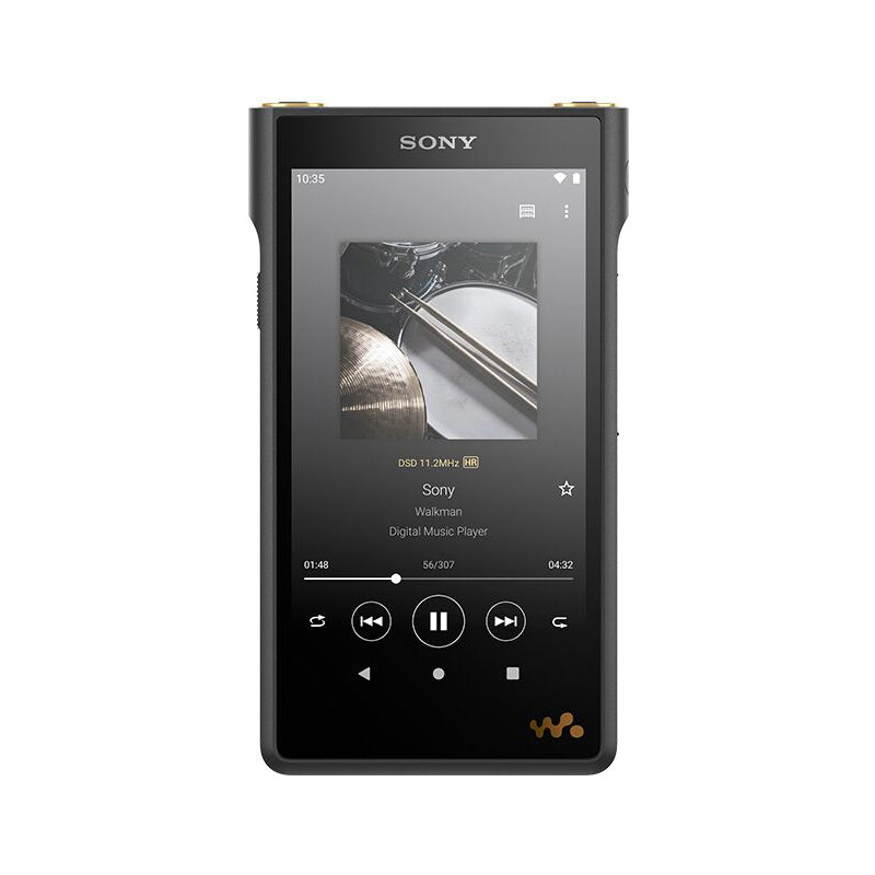 Sony Walkman NW-WM1AM2 High-Resolution Digital Audio Player - Portable Music Player for Audiophiles, Perfect for Commuting, Travel & Workout