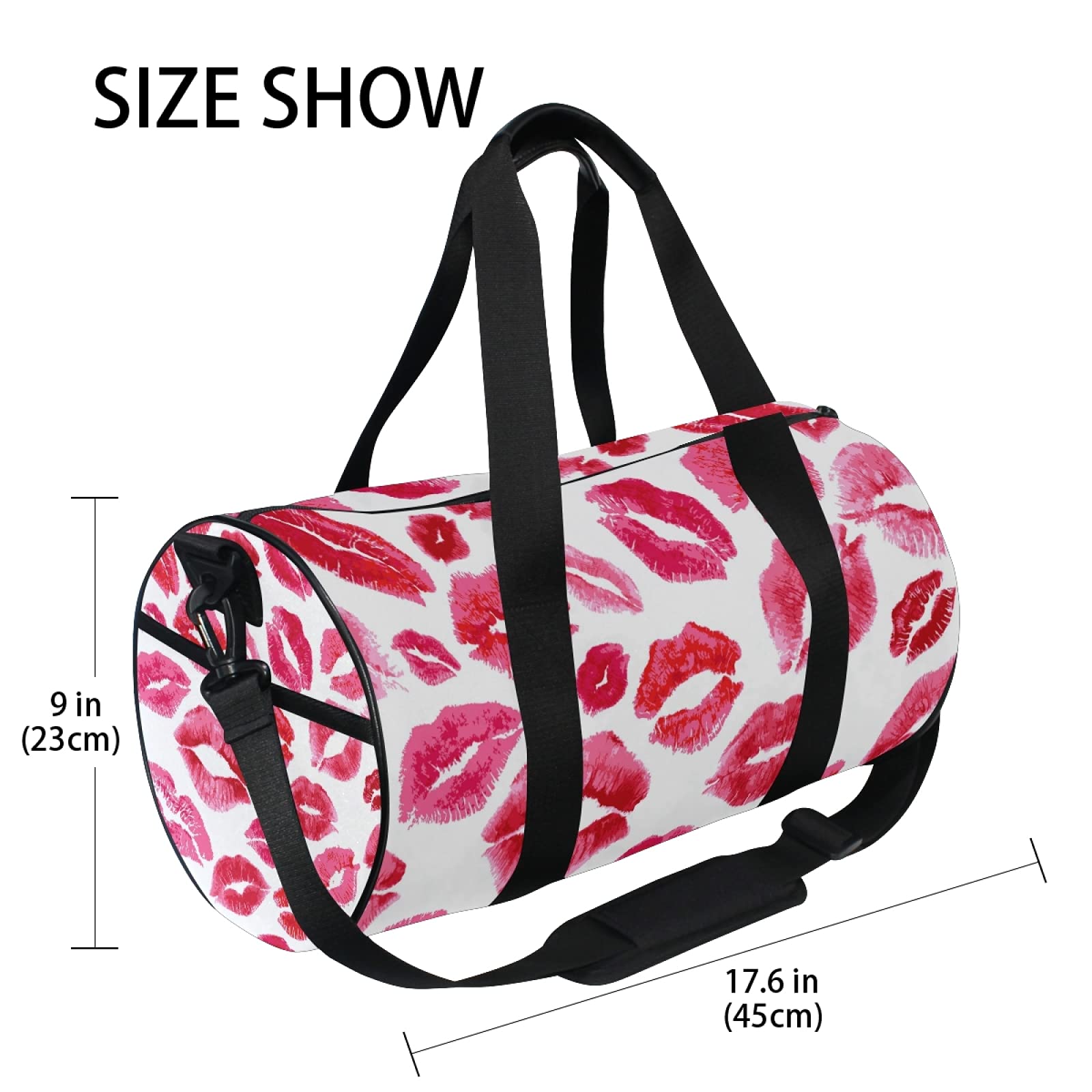 Premium Sports Gym Duffle Bag for Men & Women - Durable Handle Luggage Bag for Workouts, Travel & Daily Use | Water-Resistant & Spacious Design