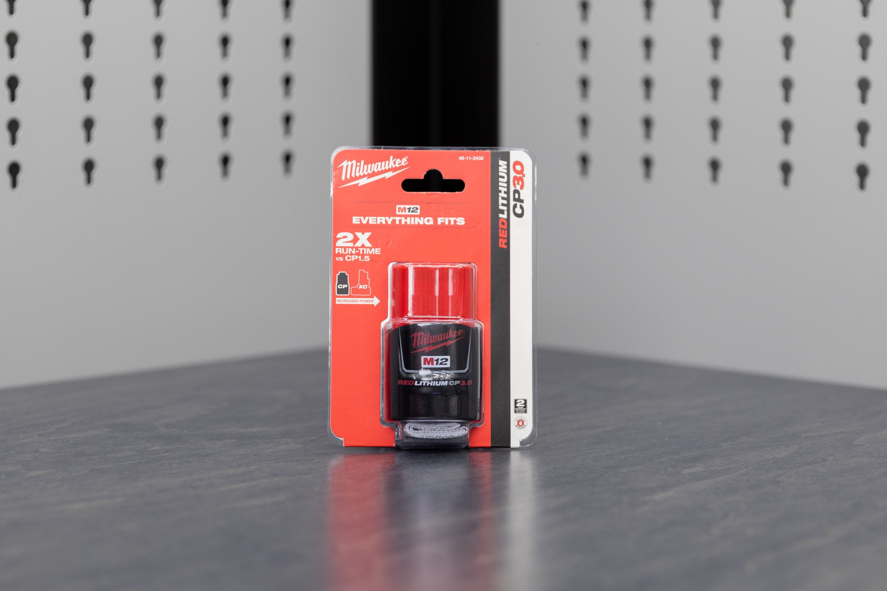 Milwaukee M12™ REDLITHIUM™ Battery Pack (2.0Ah & 6.0Ah) - Power Tools, Cordless Drills, and DIY Projects