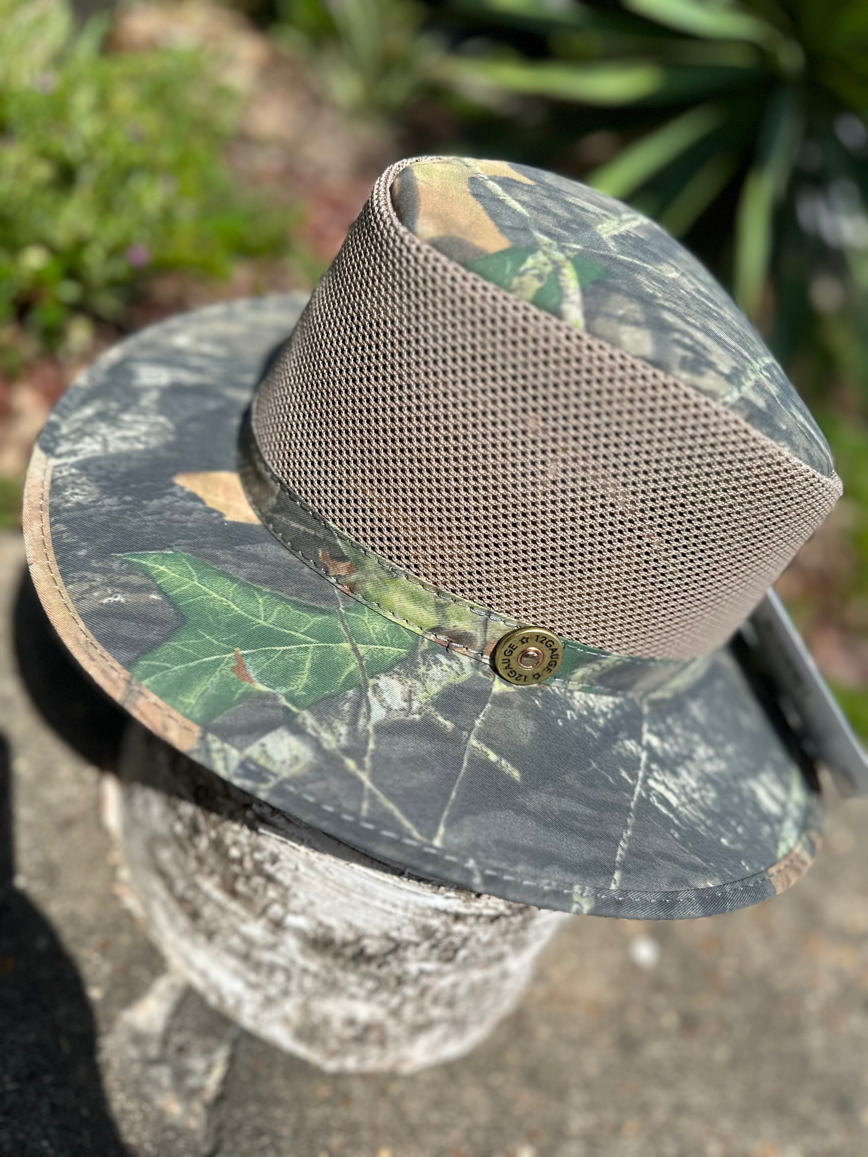 Mossy Oak Breezer Hat by American Hat Makers - Lightweight Breathable Sun Protection for Outdoor Activities, Hunting, Fishing & Hiking