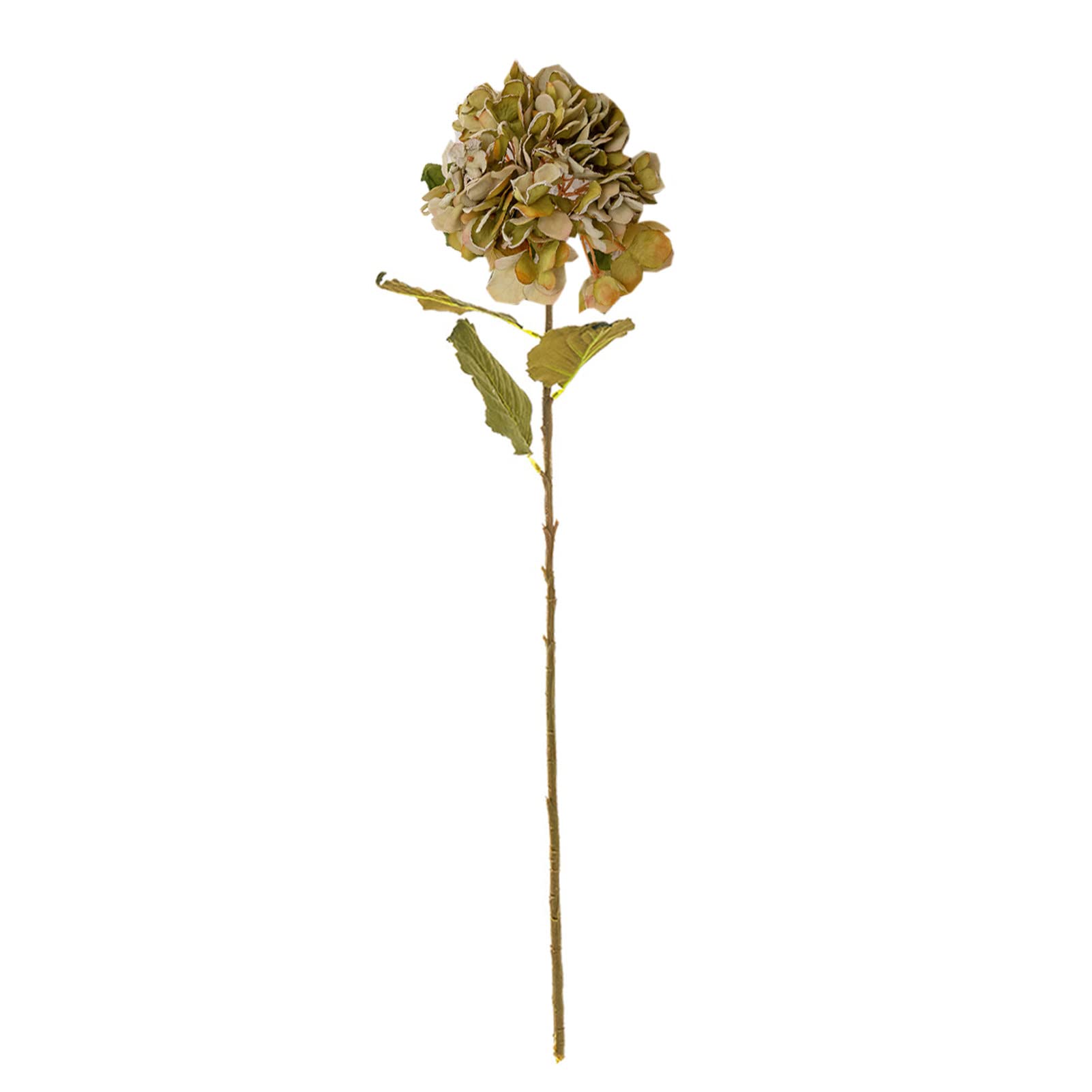 Lifelike Hydrangea Artificial Flowers - Real Looking Silk Faux Plants for Home Decor, No Watering Farmhouse Decor, Wedding Centerpieces & Office Desk Decor