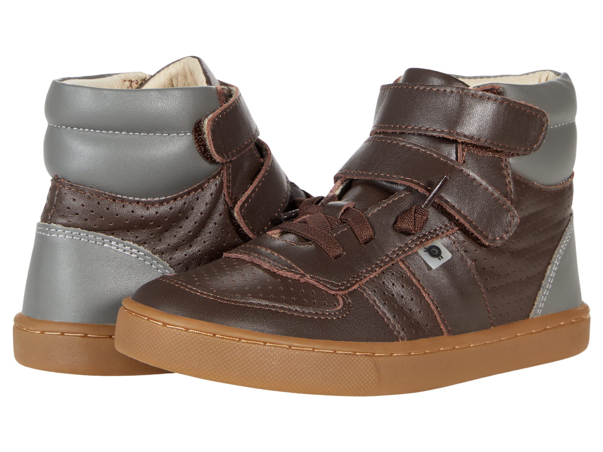 Old Soles Boys' Sneakers - Comfortable Leather Shoes for Toddlers & Kids | Perfect for School, Play & Everyday Wear