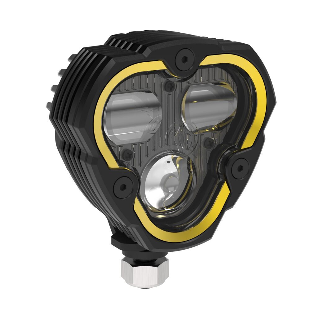 FLEX ERA® 3 Dual Mode SAE Fog LED Light Pods - 2 Light Master Kit for Off-Road Trucks & Jeeps - Perfect for Night Driving & Adventure
