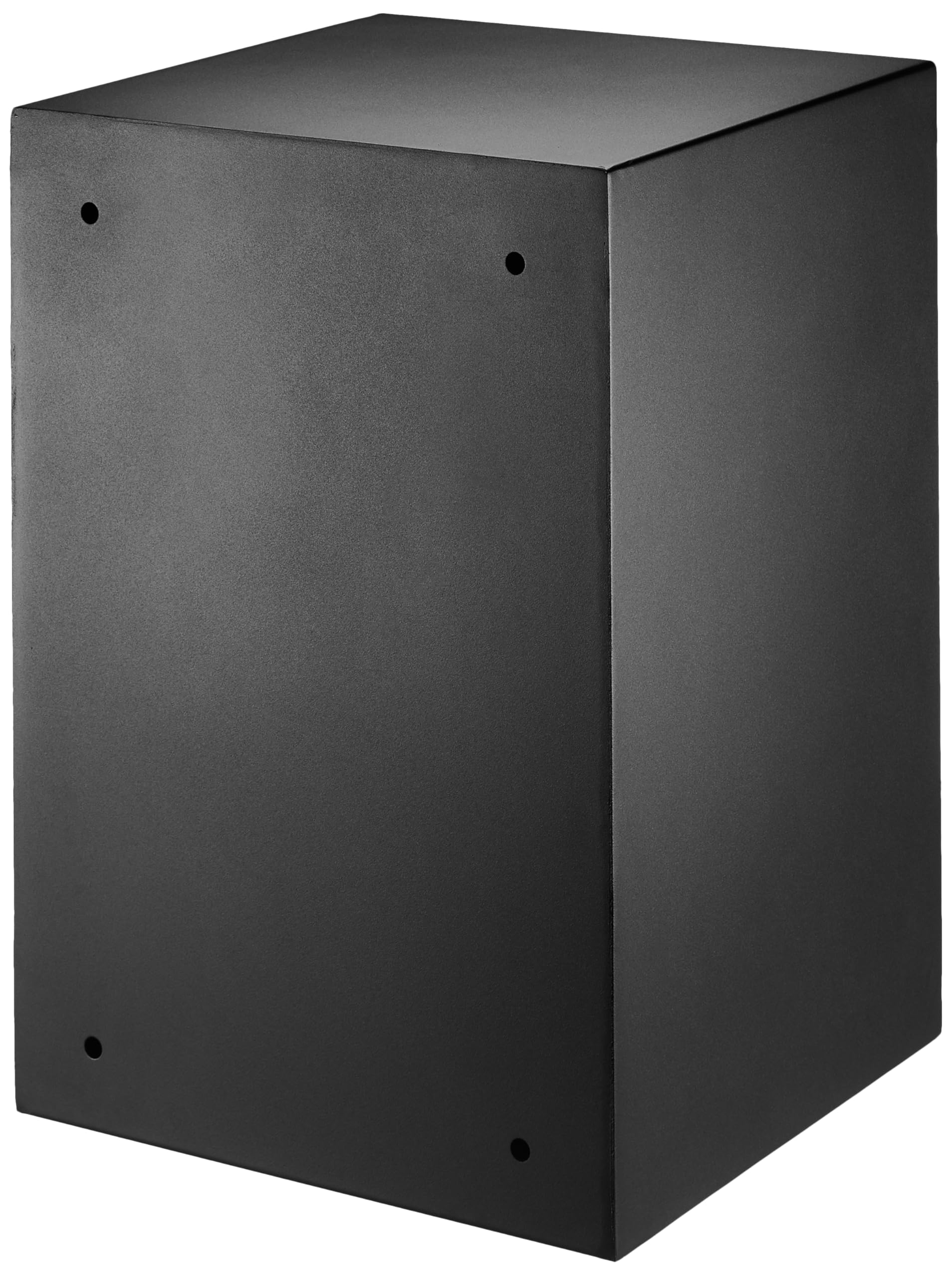 Amazon Basics Small Steel Security Safe with Electronic Keypad Lock - 1.8 Cubic Feet Black Home Safe for Jewelry, Cash & Documents | Bedroom, Office & Closet Storage Solution