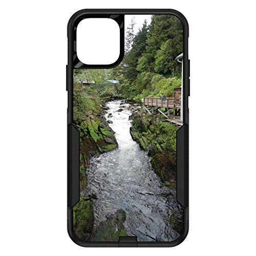Ketchikan Alaska Stream On Black Case