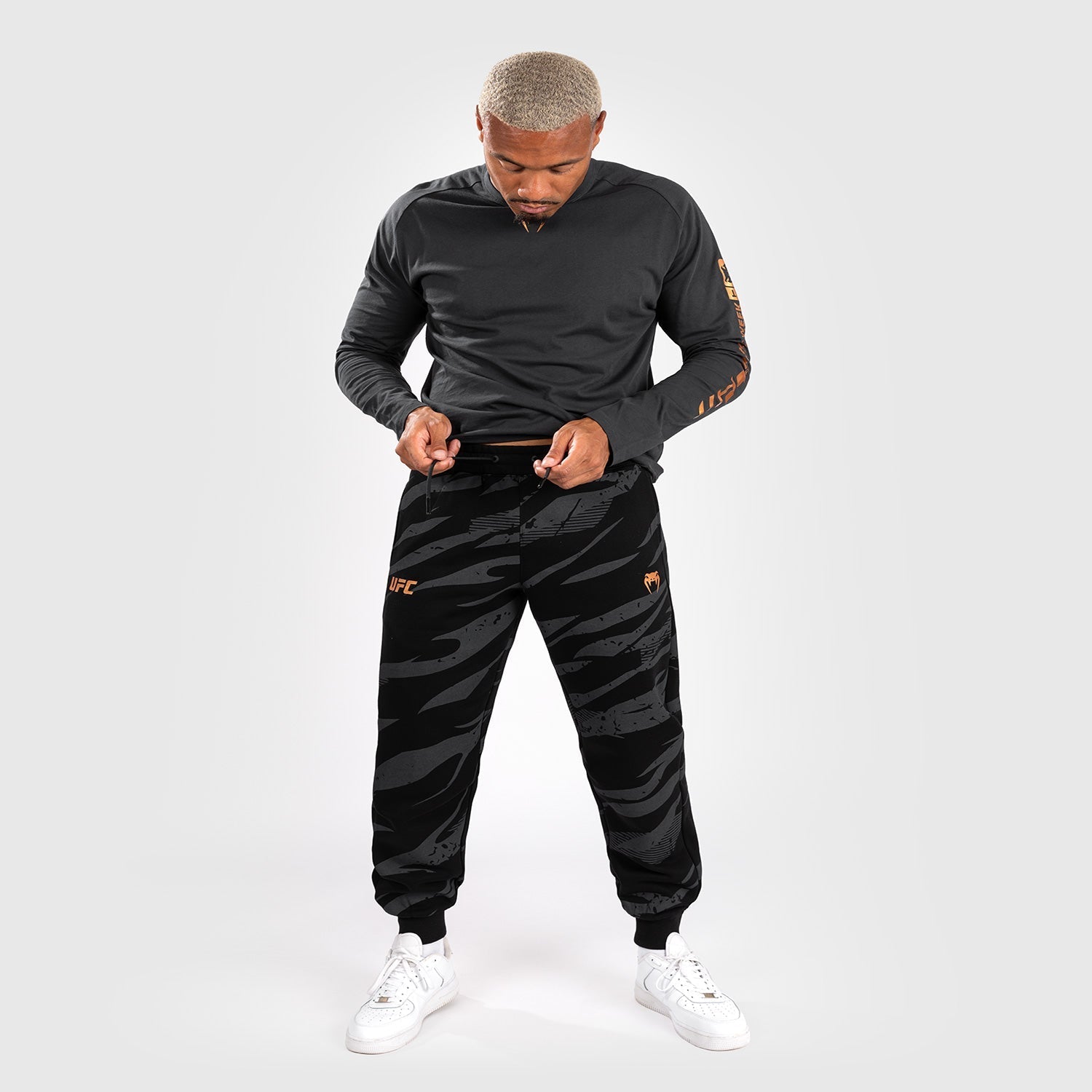 Venum UFC Adrenaline Fight Week Men's Training Pants - Urban Camo for MMA, Boxing & Gym Workouts