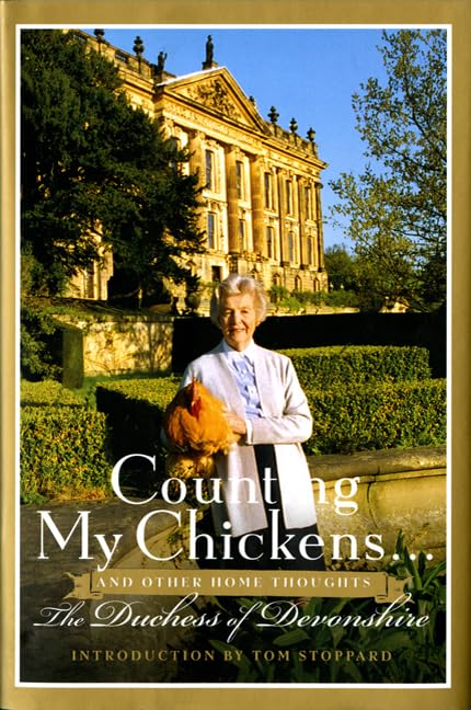 Counting My Chickens and Other Home Thoughts - Inspirational Book for Cozy Reading | Perfect for Relaxation & Home Decor