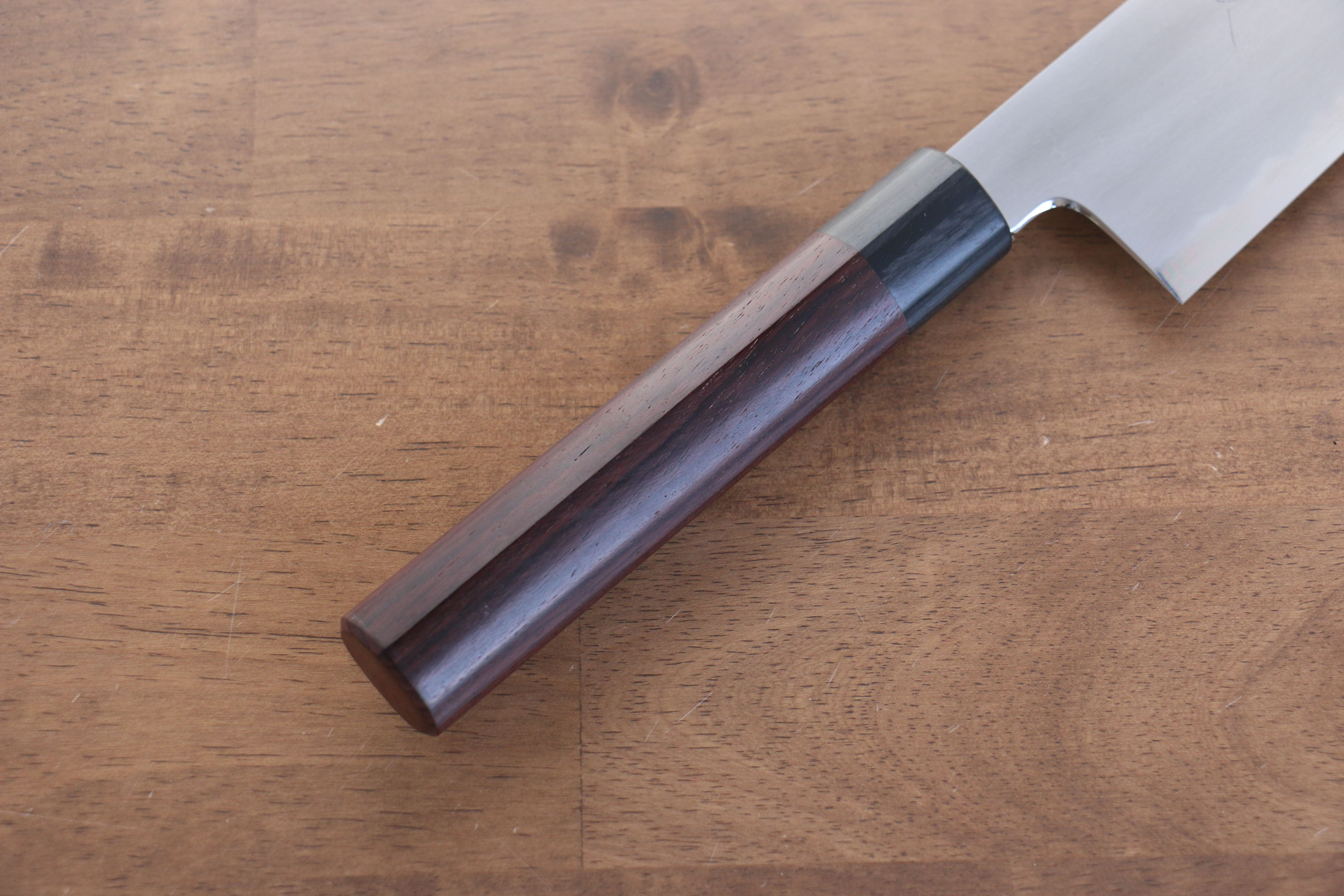 Premium Jikko White Steel No.2 Gyuto Japanese Chef Knife 270mm with Exquisite Shitan Handle - Perfect for Sushi, Sashimi & Meat Cutting