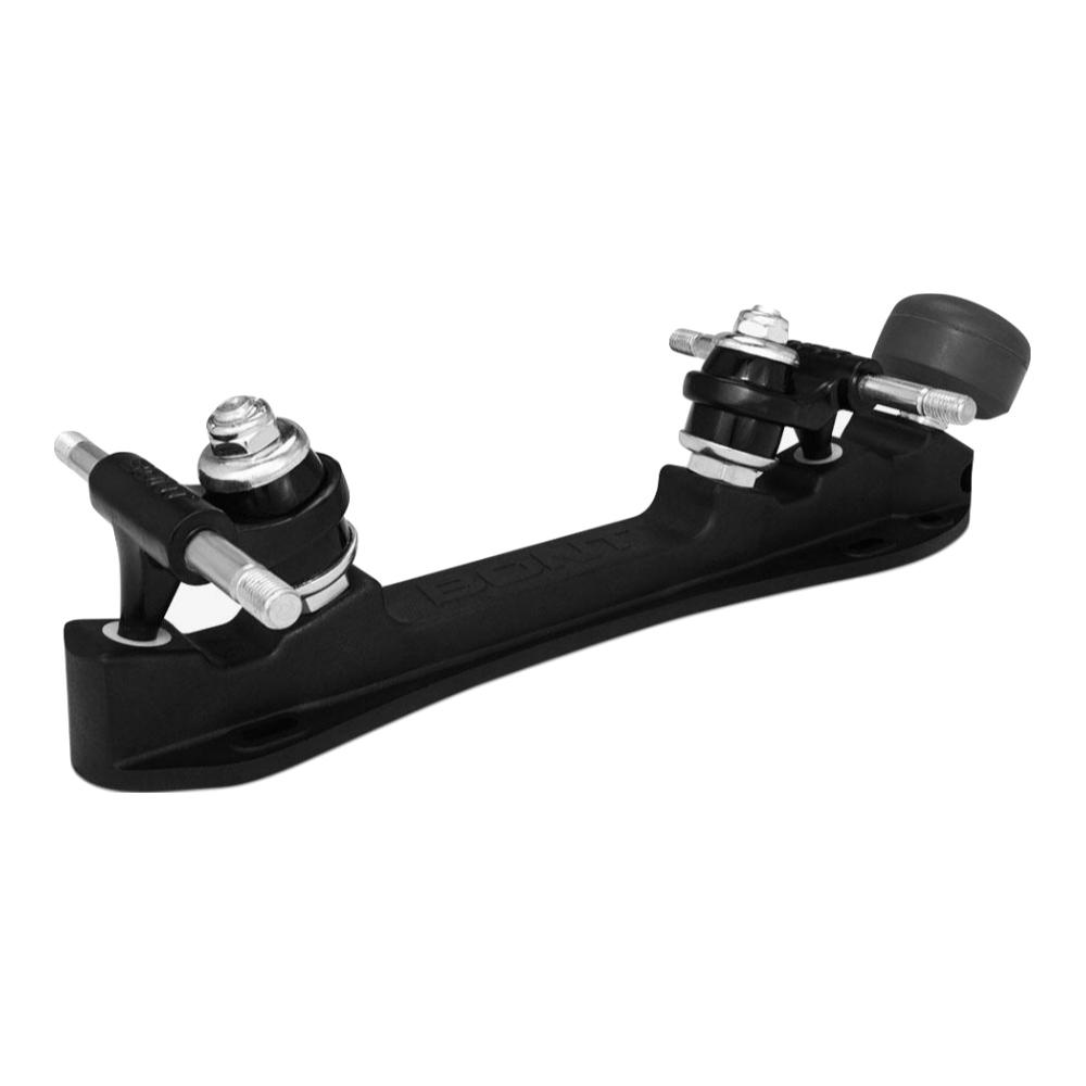 Bont Prodigy Derby Plate - High-Performance Roller Skating Plate for Derby, Speed Skating & Rink Use - Durable Aluminum Alloy Design for Smooth Glide & Precision Control