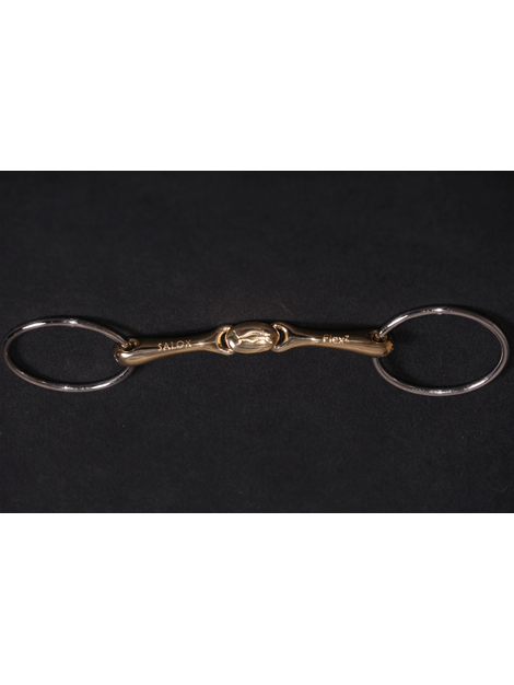 Neue Schule Turtle Top with Flex - Comfortable Horse Bit for Dressage & Jumping - Perfect for Training & Competition