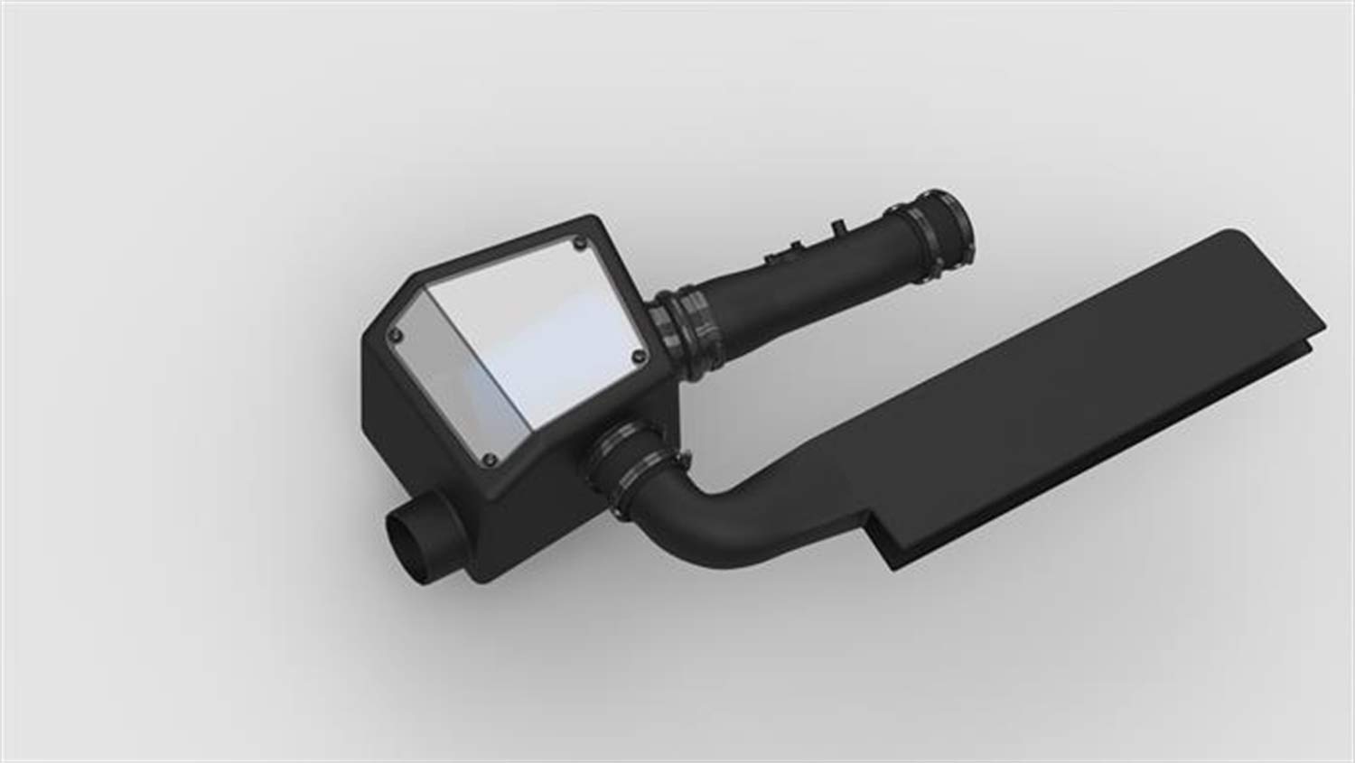 Volant Closed Box Cold Air Intake Kit with Ram Air Scoop for 2016-2018 Toyota Tacoma 3.5L V6 - High Performance Air Filter System for Better Engine Power & Fuel Efficiency - Perfect for Off-Roading & Daily Driving
