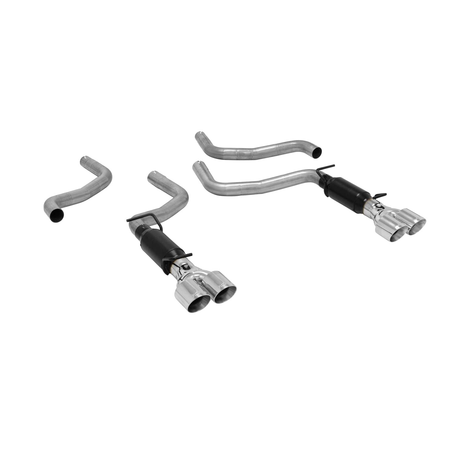 Flowmaster 817718 Performance Exhaust System Kit - High-Quality Stainless Steel Muffler & Pipes for Trucks & SUVs - Perfect for Off-Roading, Towing & Daily Driving