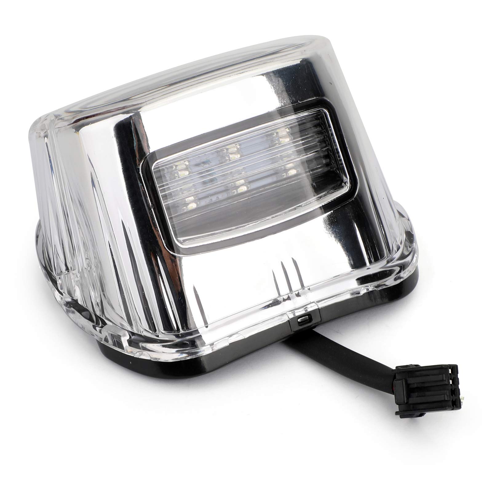 Areyourshop Red LED Tail Brake Light Lamp for Harley Davidson Sportster Dyna Softail Road King Glide Fatboy Touring - High Visibility Safety Light for Night Riding & Custom Motorcycle Upgrades