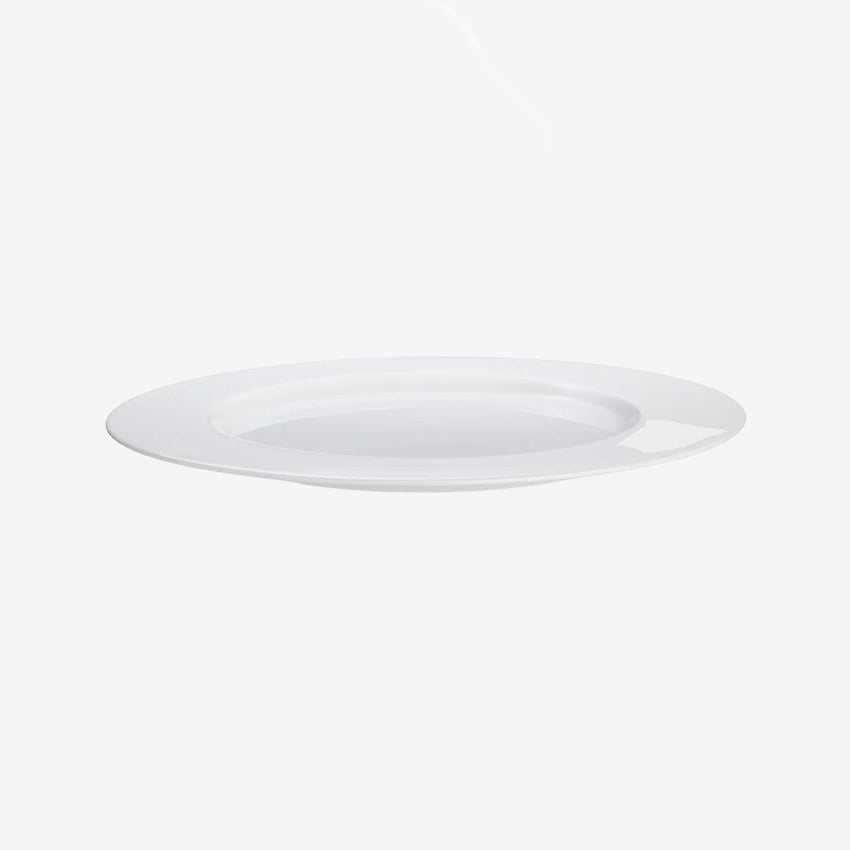 Asa Germany | Elegant Rimmed Dinner Plate Set - Durable Porcelain Plates for Fine Dining, Everyday Meals & Special Occasions