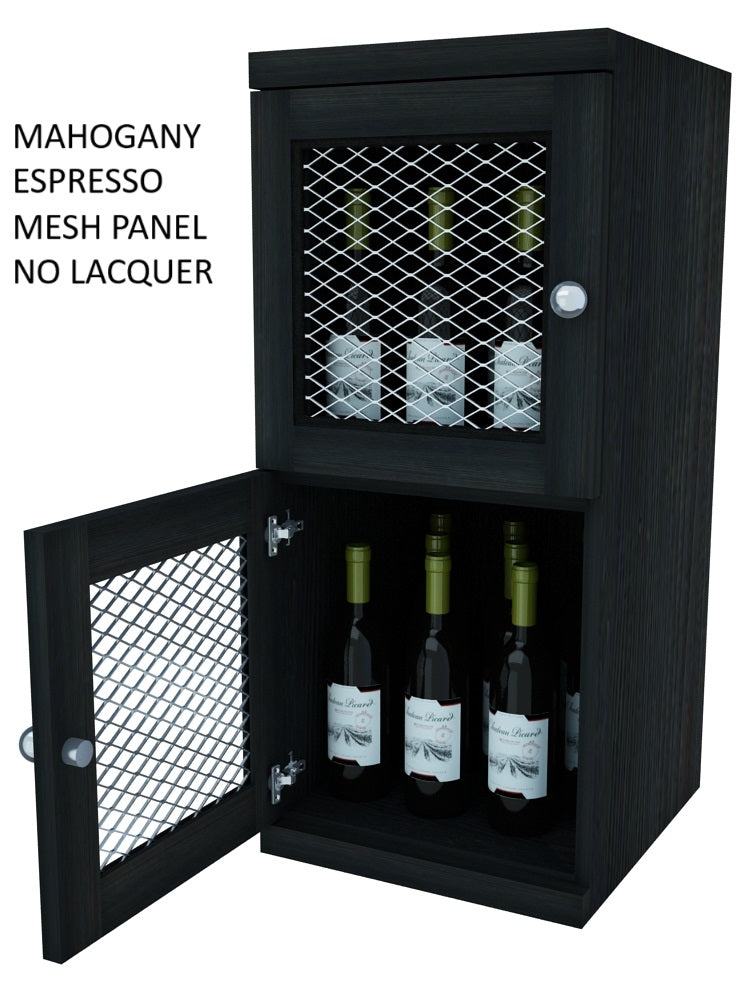 Vinostor Wine Lockers with 2 Locking Bins - 35 5/8