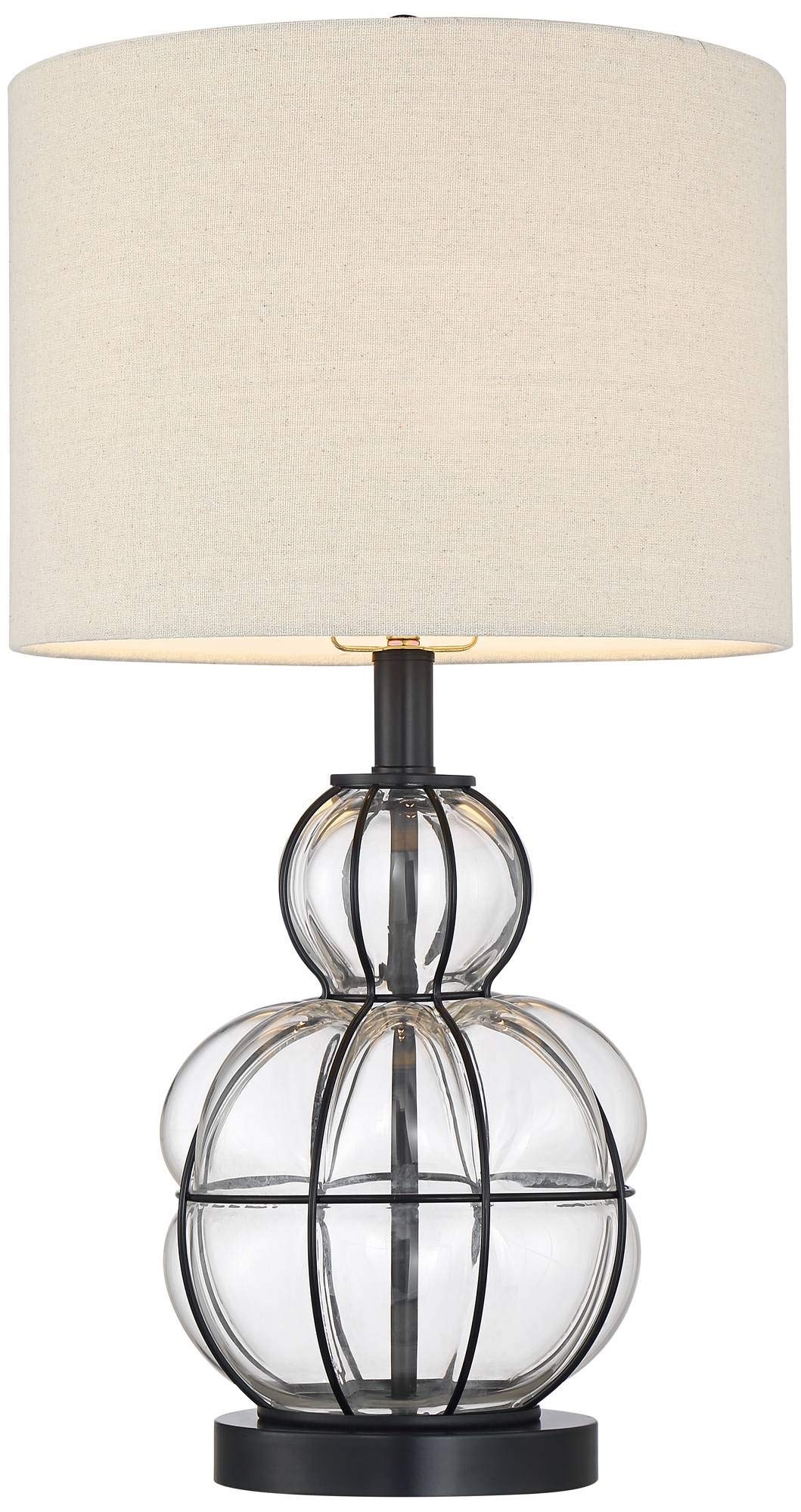 360 Lighting Eric Rustic Table Lamps Set of 2 - 24
