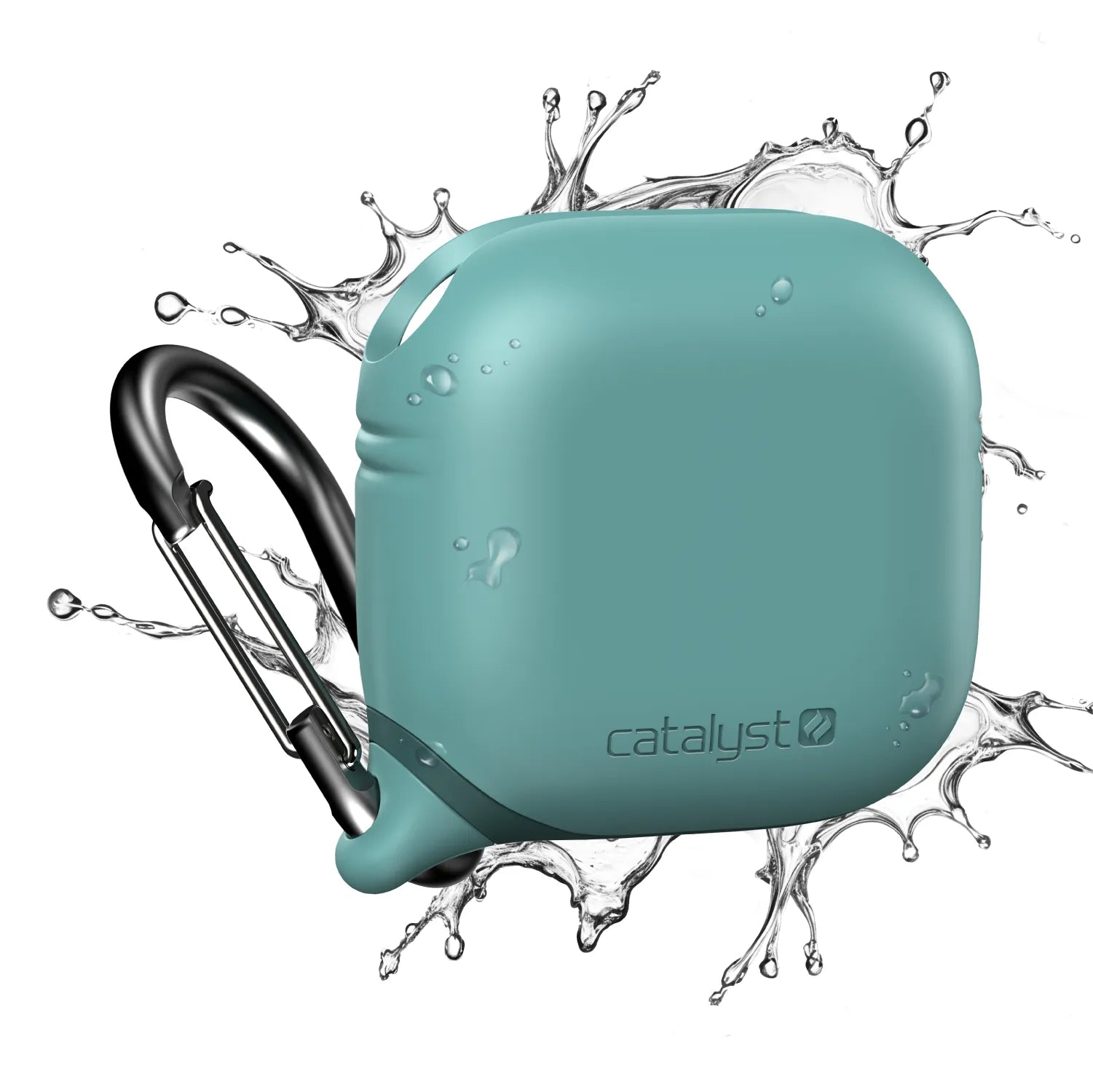 Apple AirPods (4th Generation) with Waterproof Case & Carabiner Clip - Wireless Earbuds for Running, Gym, Travel & Outdoor Activities