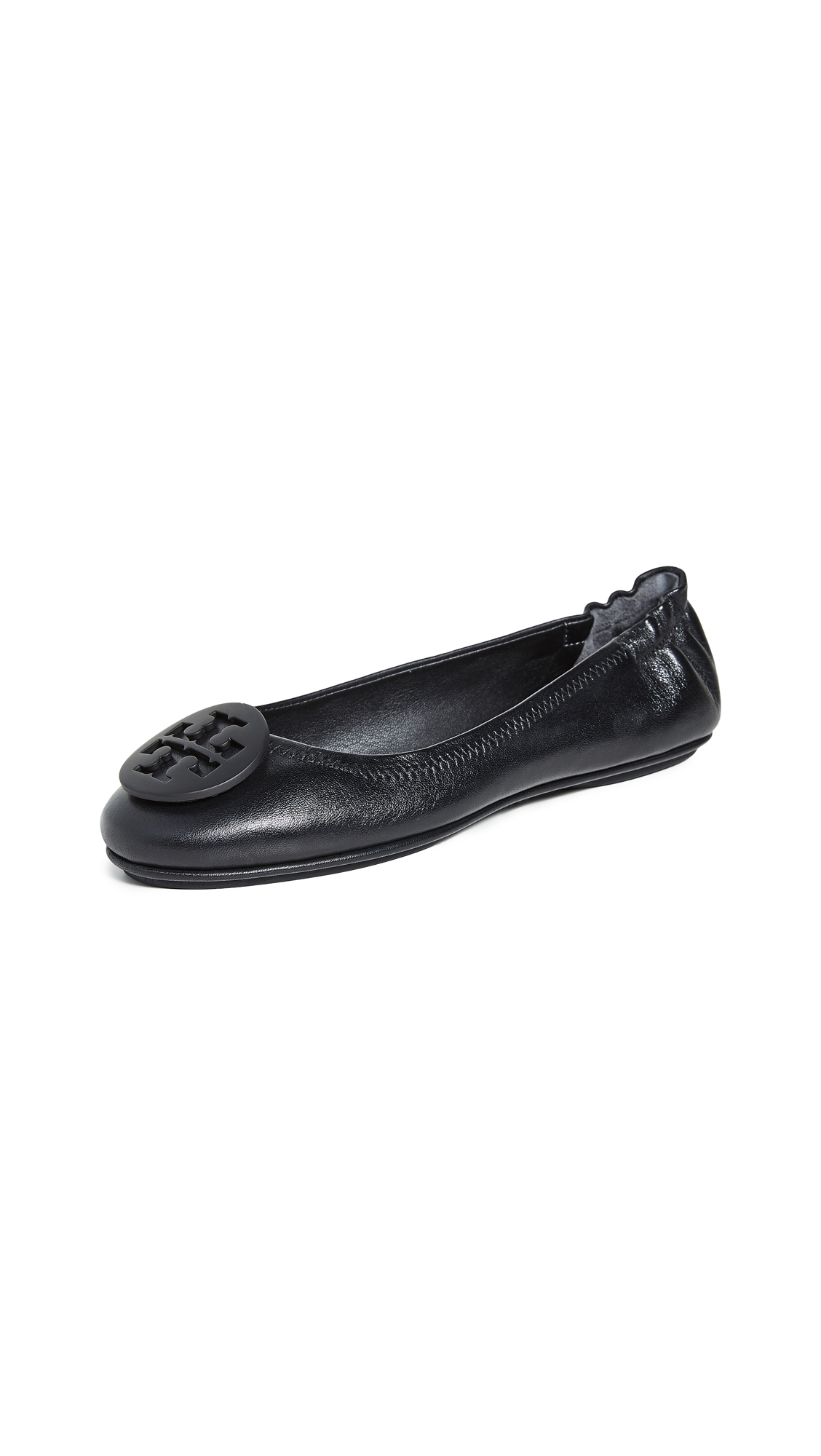 Tory Burch Women's Minnie Travel Ballet Flats - Comfortable Slip-On Shoes for Women | Perfect for Travel, Work & Casual Wear