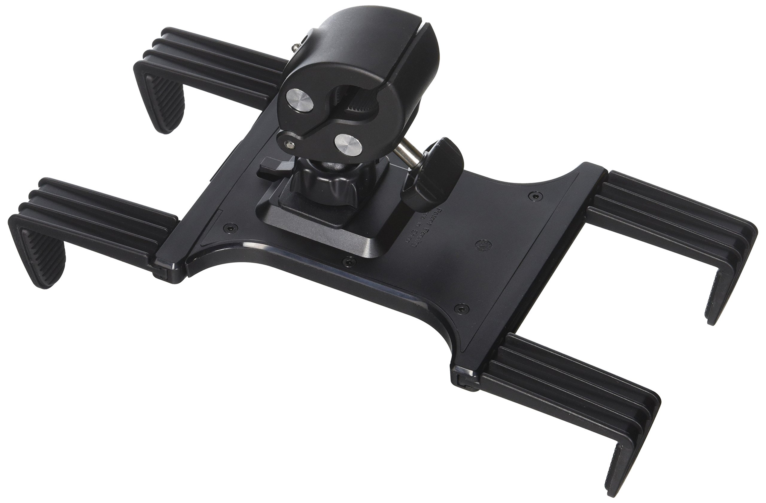 Arkon Pro Phone Stand - Adjustable Tablet Mount for Live Streaming, Baking, Crafting & Tutorial Videos - Black (Perfect for YouTube, TikTok & Online Classes)